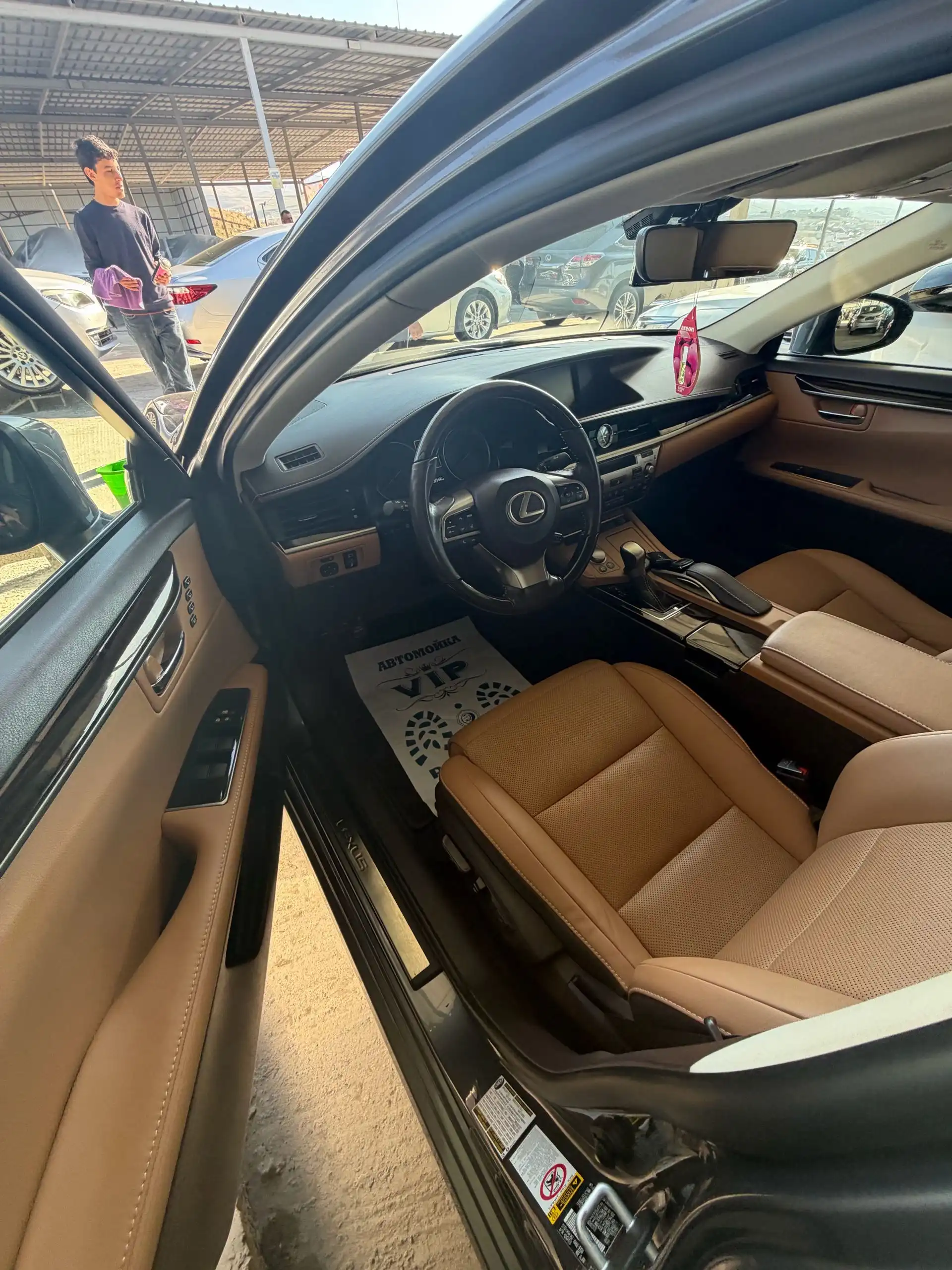 Lexus Es series 2014