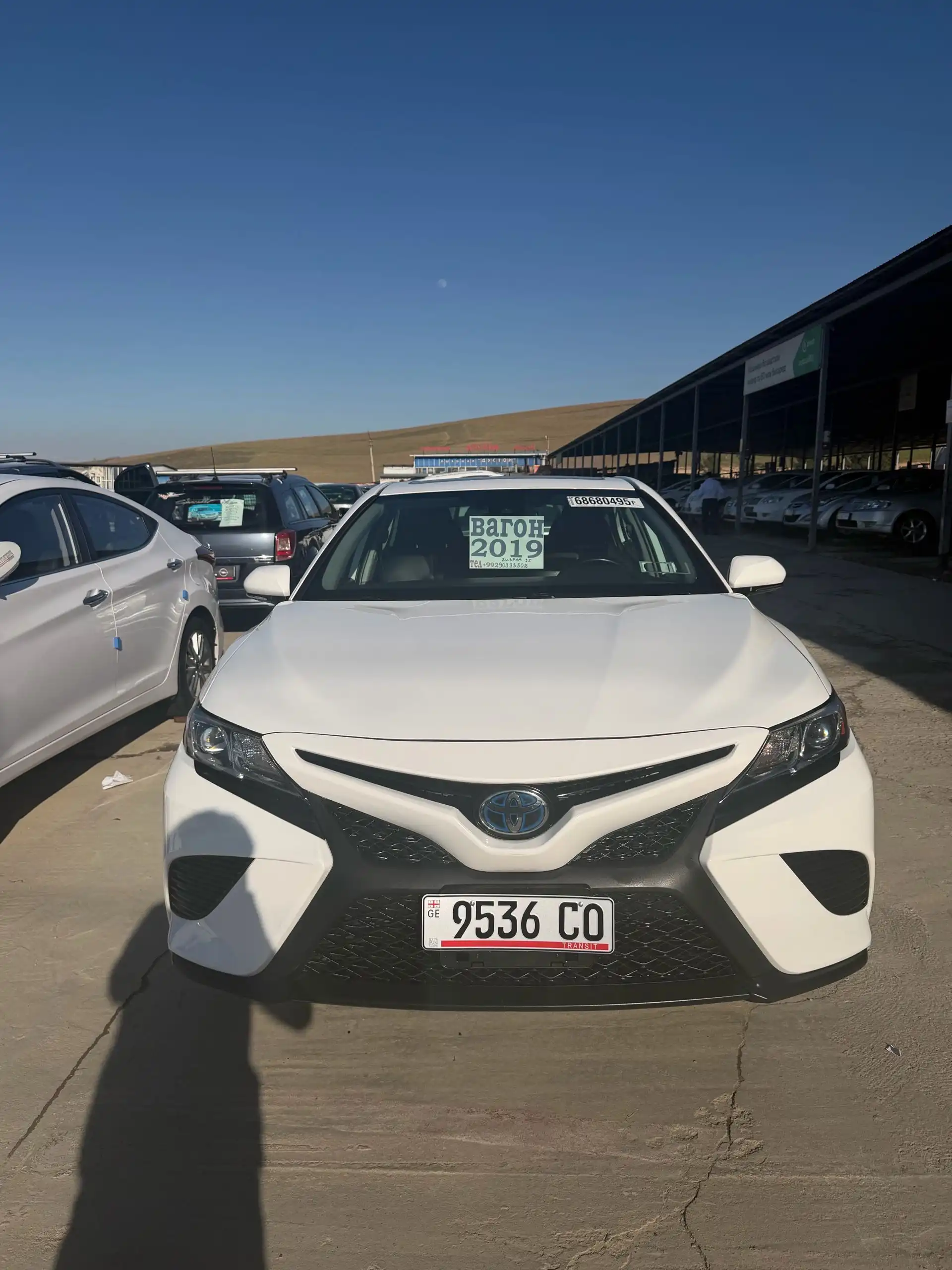 Toyota Camry 2019