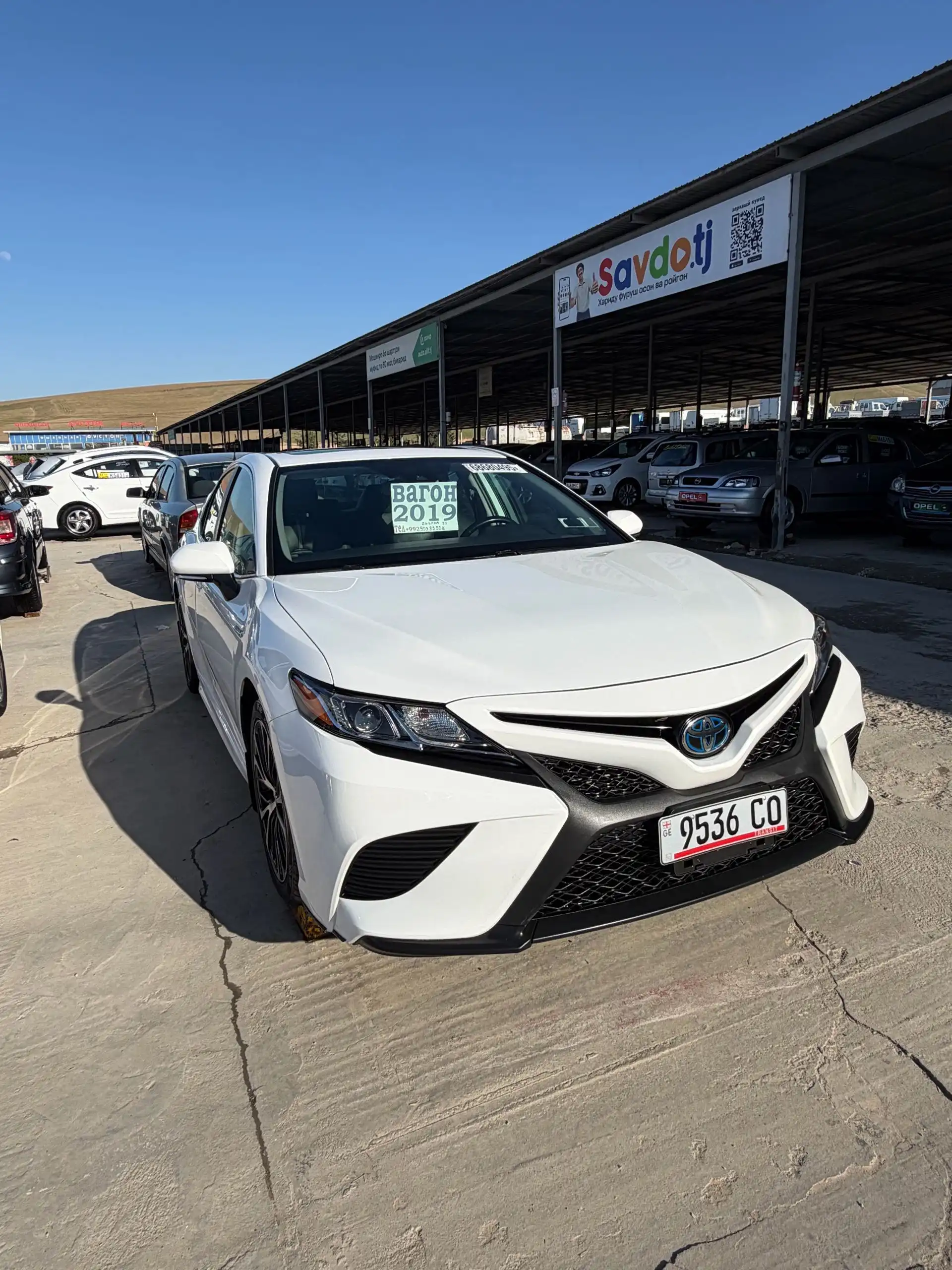 Toyota Camry 2019
