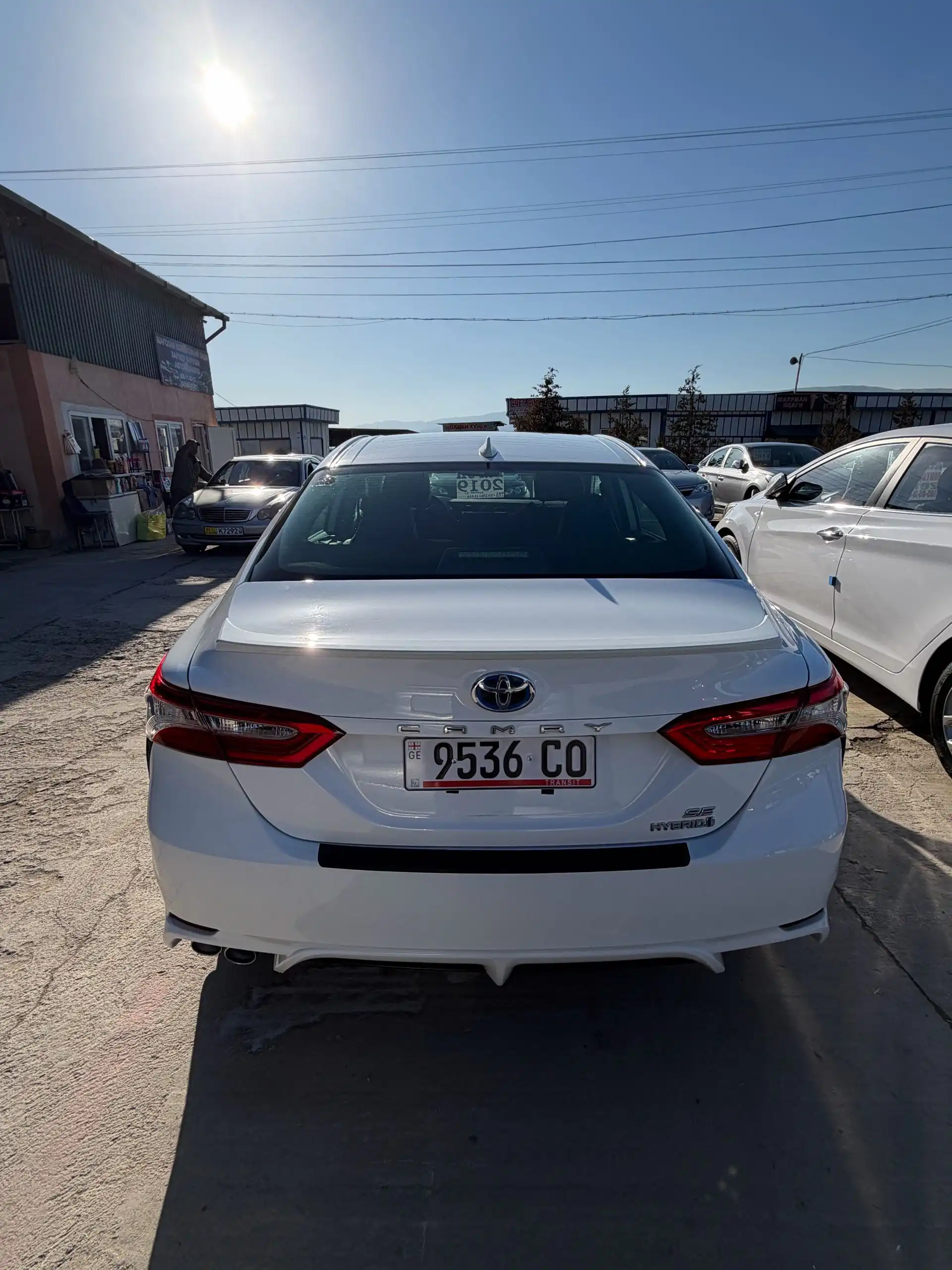 Toyota Camry 2019