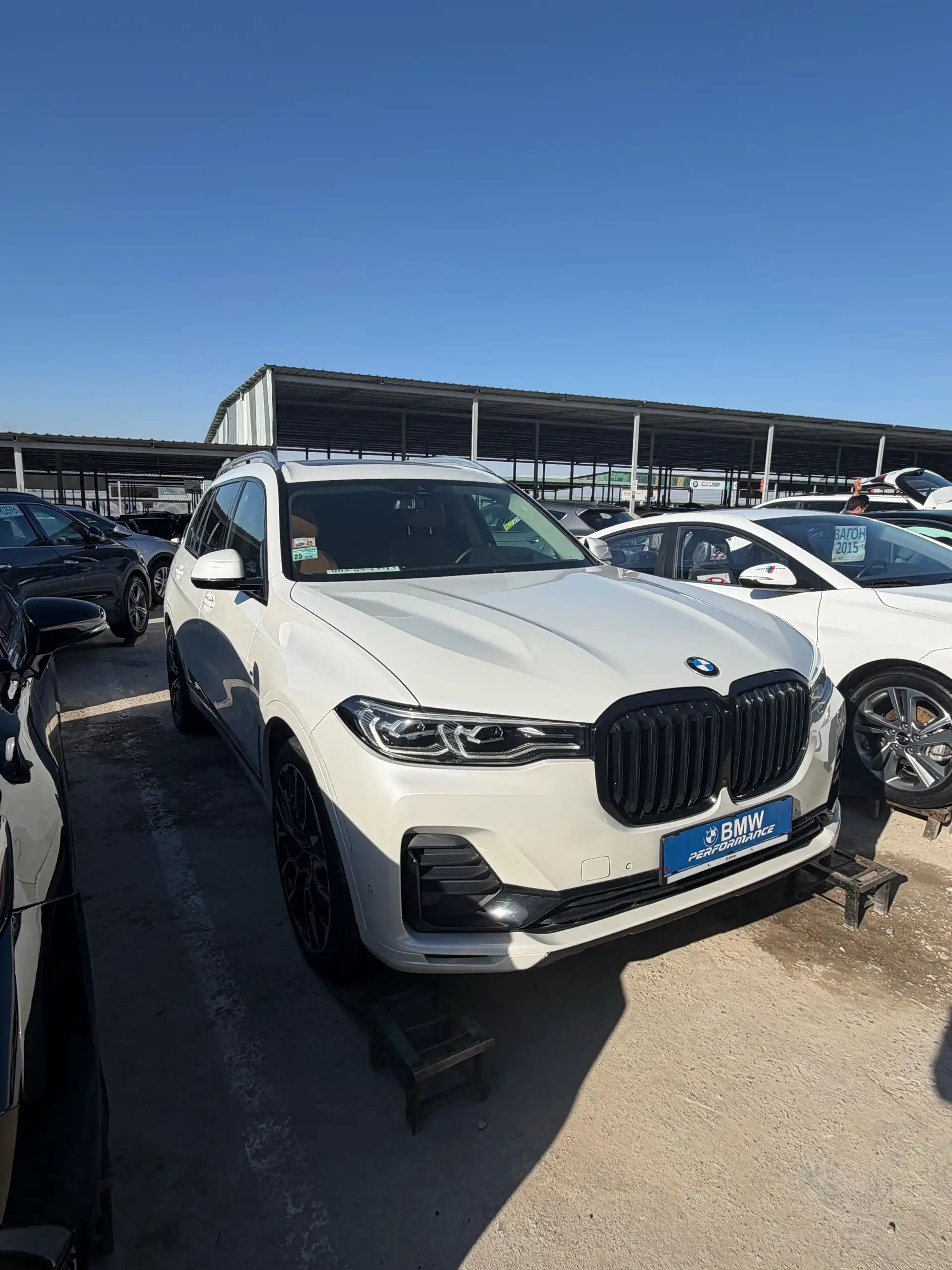 BMW X7 2021
