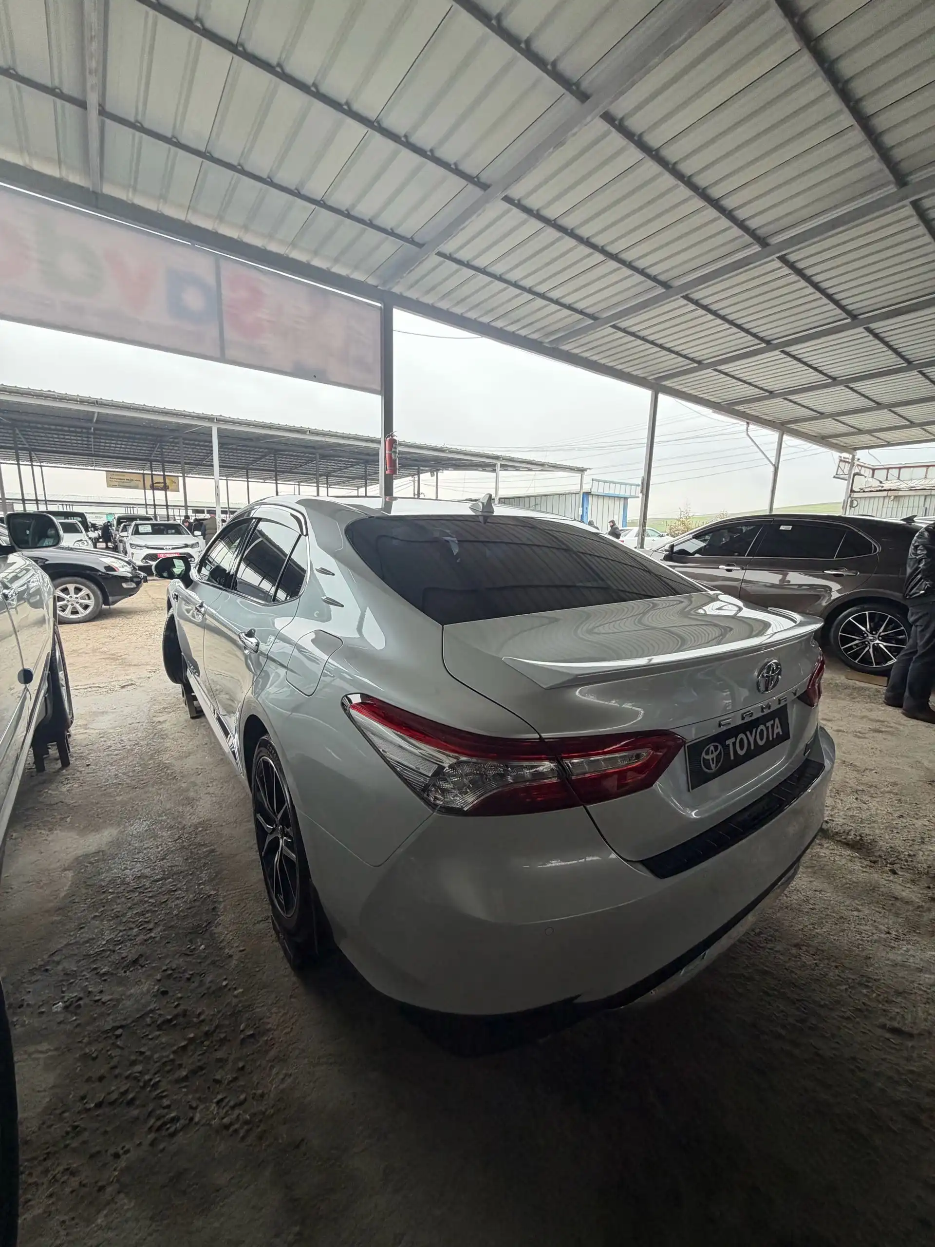 Toyota Camry 2019