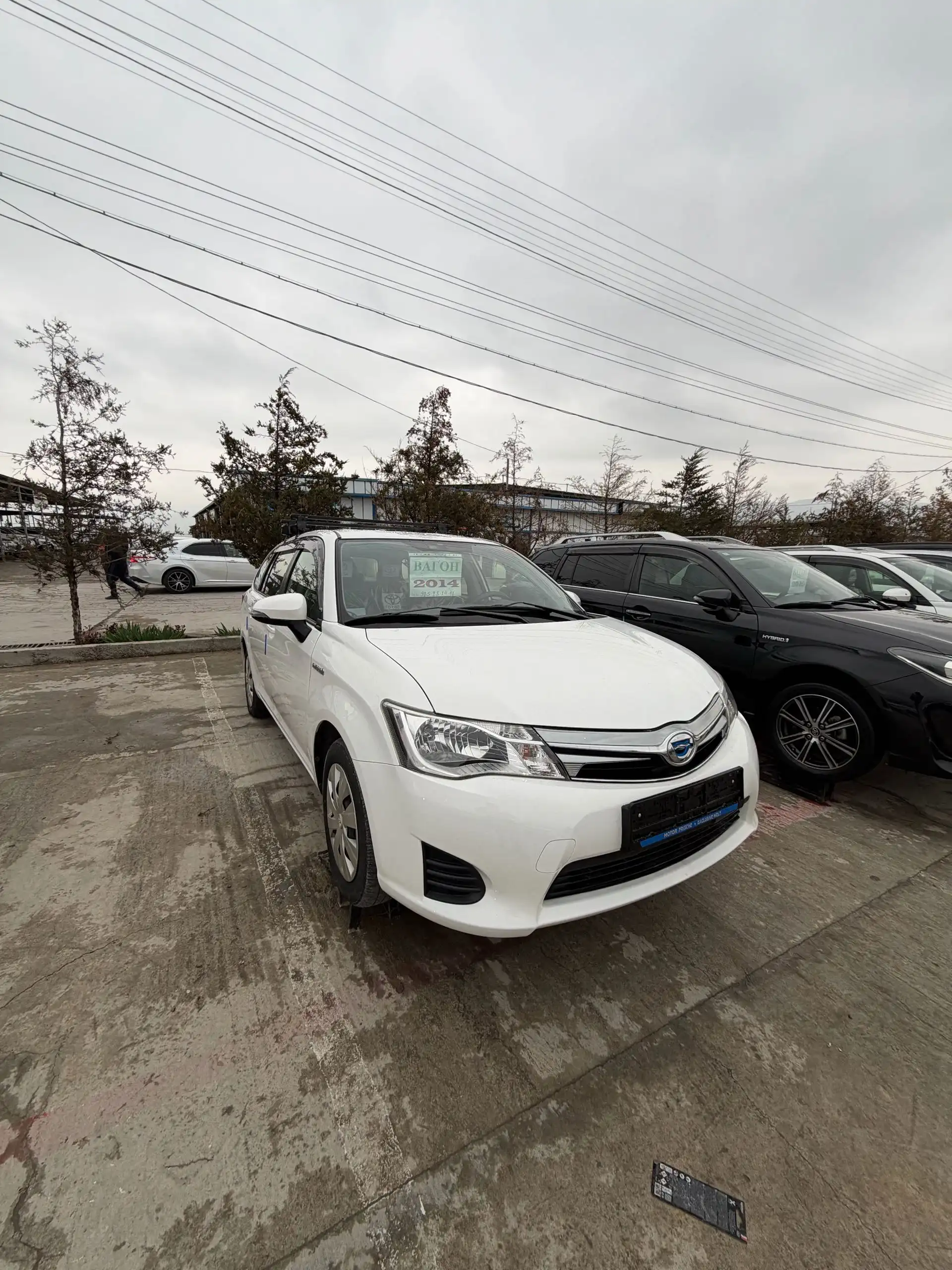 Toyota Fielder 2014