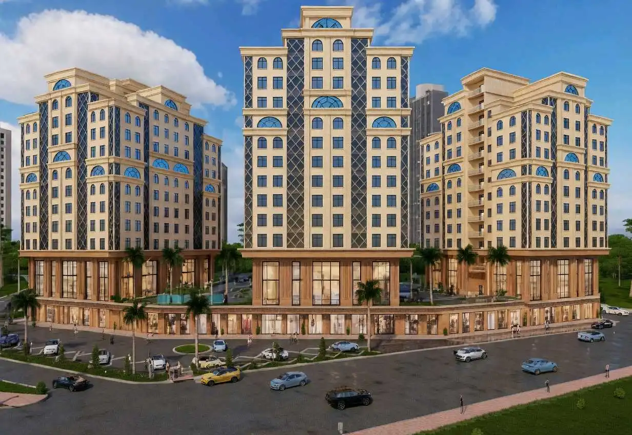 3-к квартира, 7 этаж, 117 м², Шохмансур