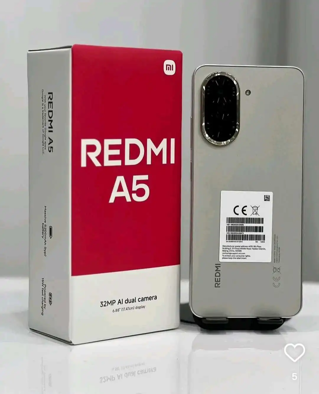 XIAOMI REDMI A5 4/128GB