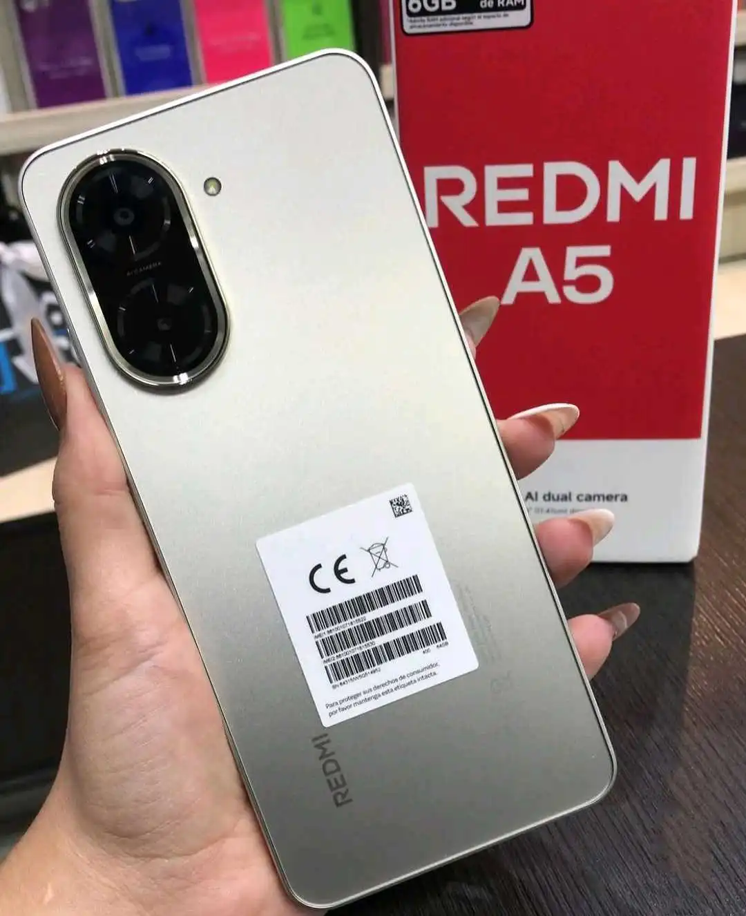 XIAOMI REDMI A5 4/128GB