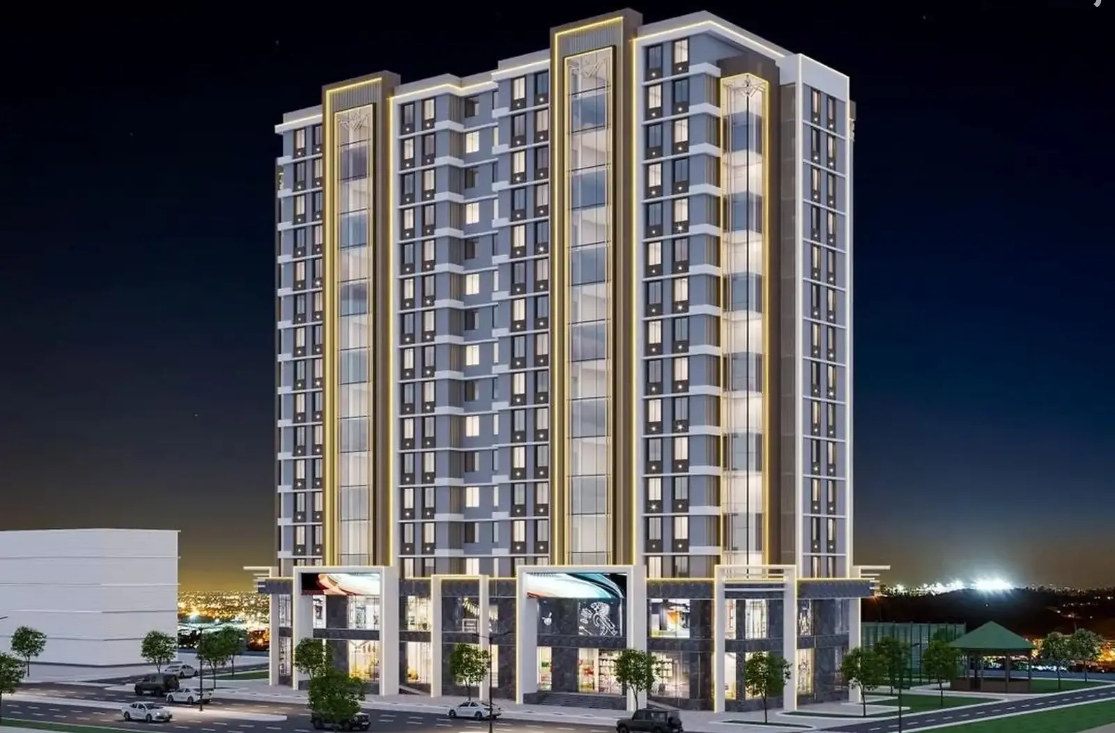 1-к квартира, 14 этаж, 50 м², Сино, Мехкалон