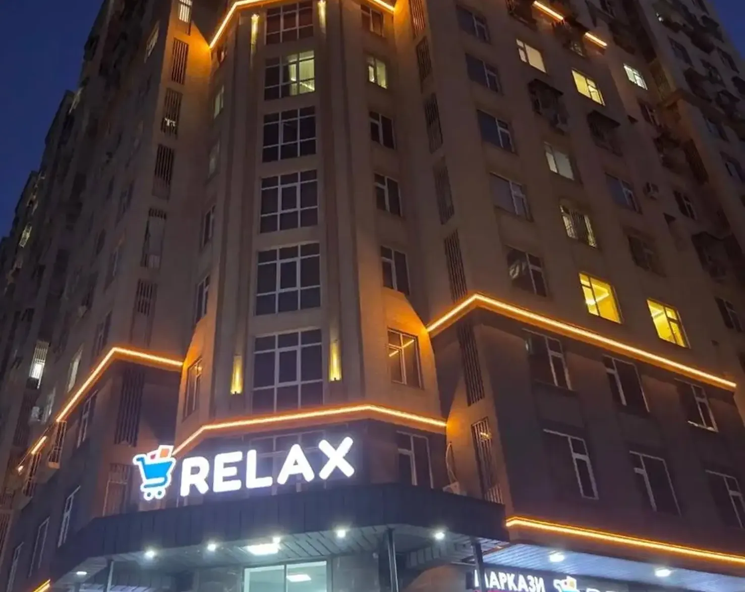 2-к квартира, 15 этаж, 50 м², Фирдавсӣ