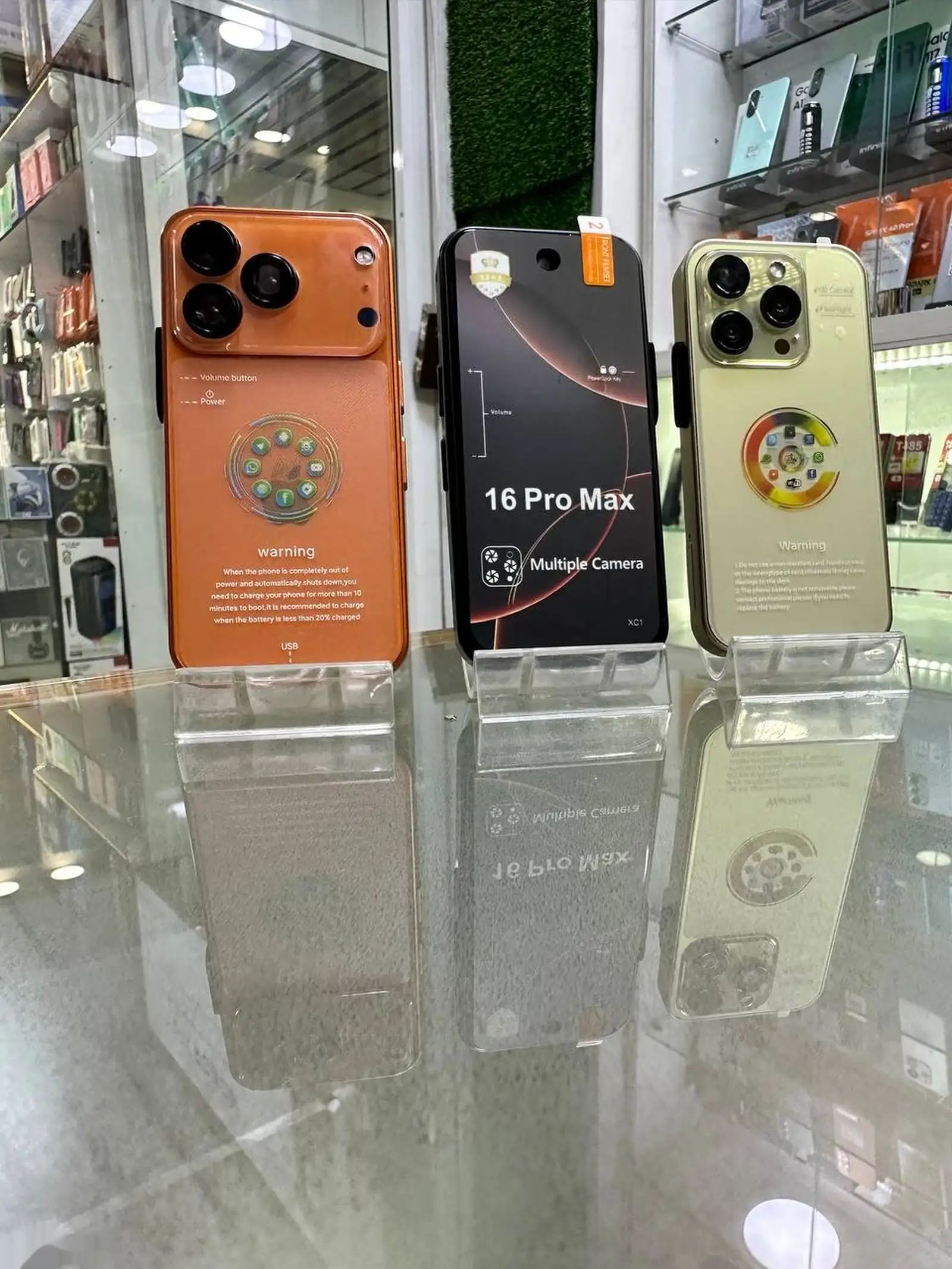 IPhone Mini 17Max 512Gb black