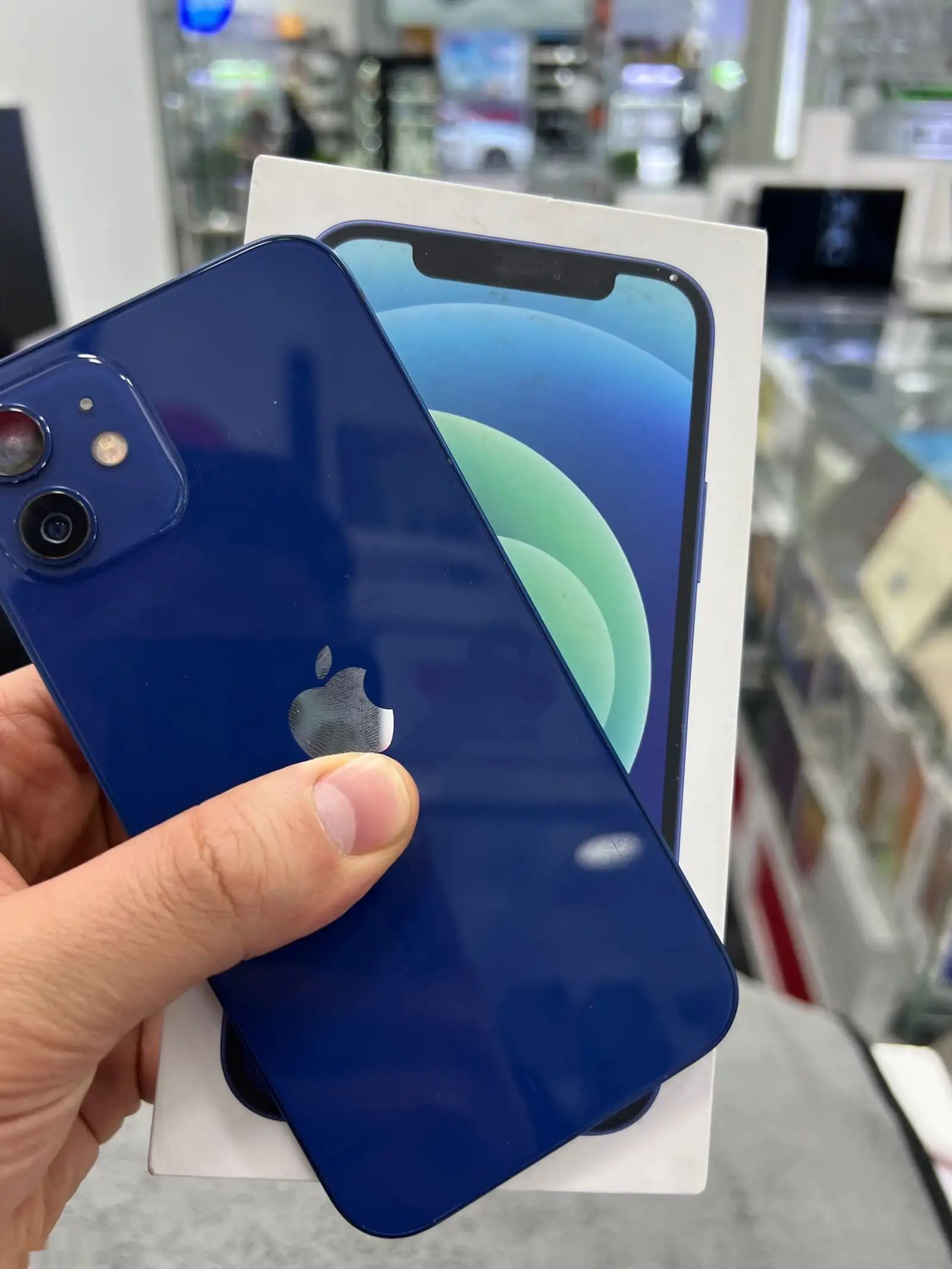 Apple iPhone 12, 64 gb, Blue