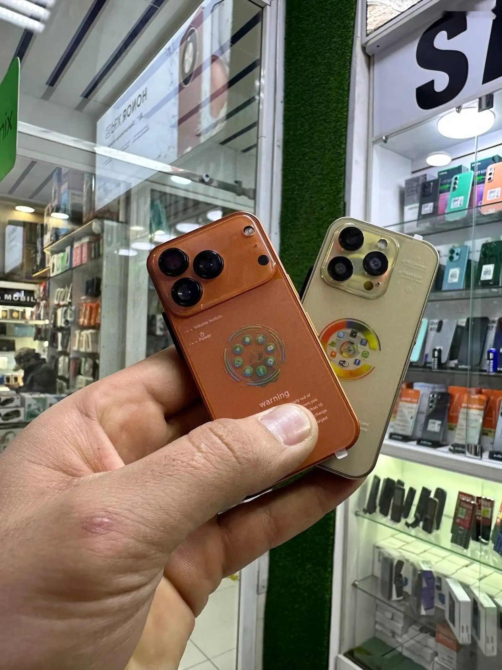 IPhone Mini 17Max 512Gb black