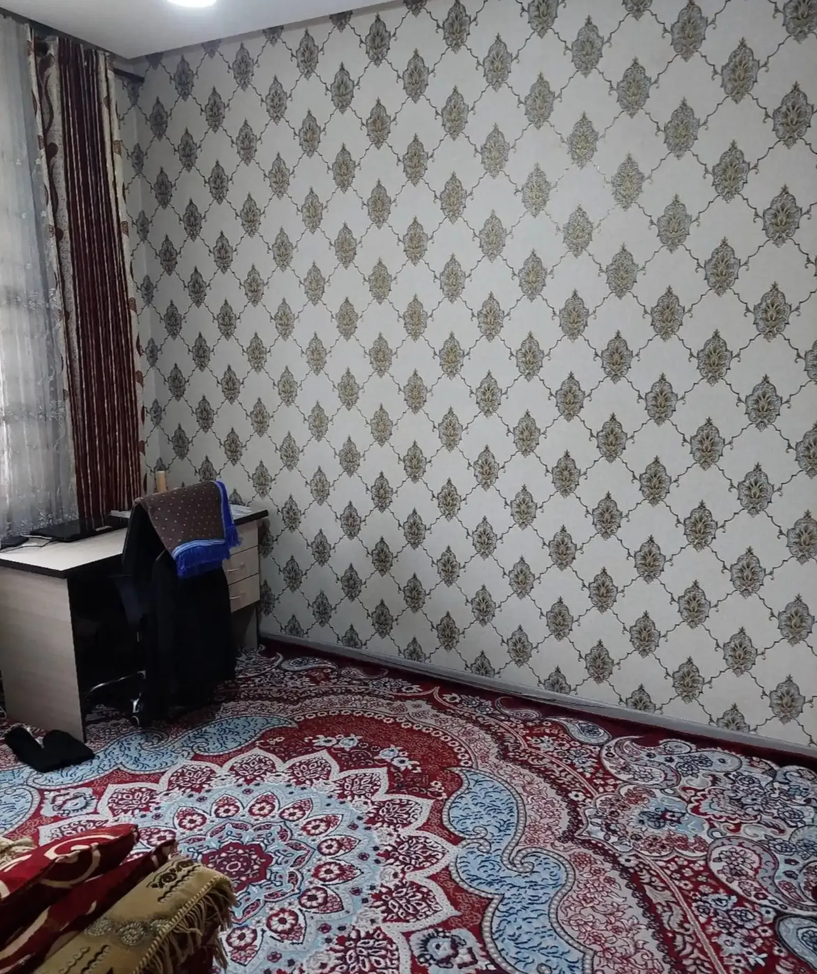 3-к квартира, 3 этаж, 77 м², Сино