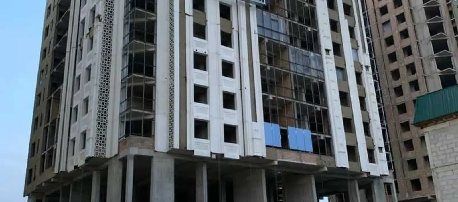 1-к квартира, 10 этаж, 62 м², Шохмансур