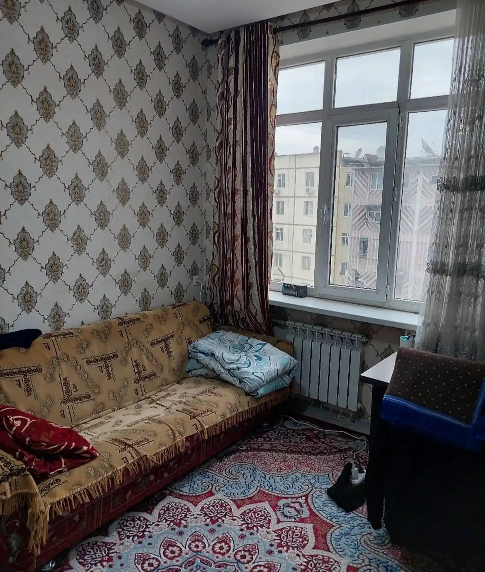 3-к квартира, 3 этаж, 77 м², Сино