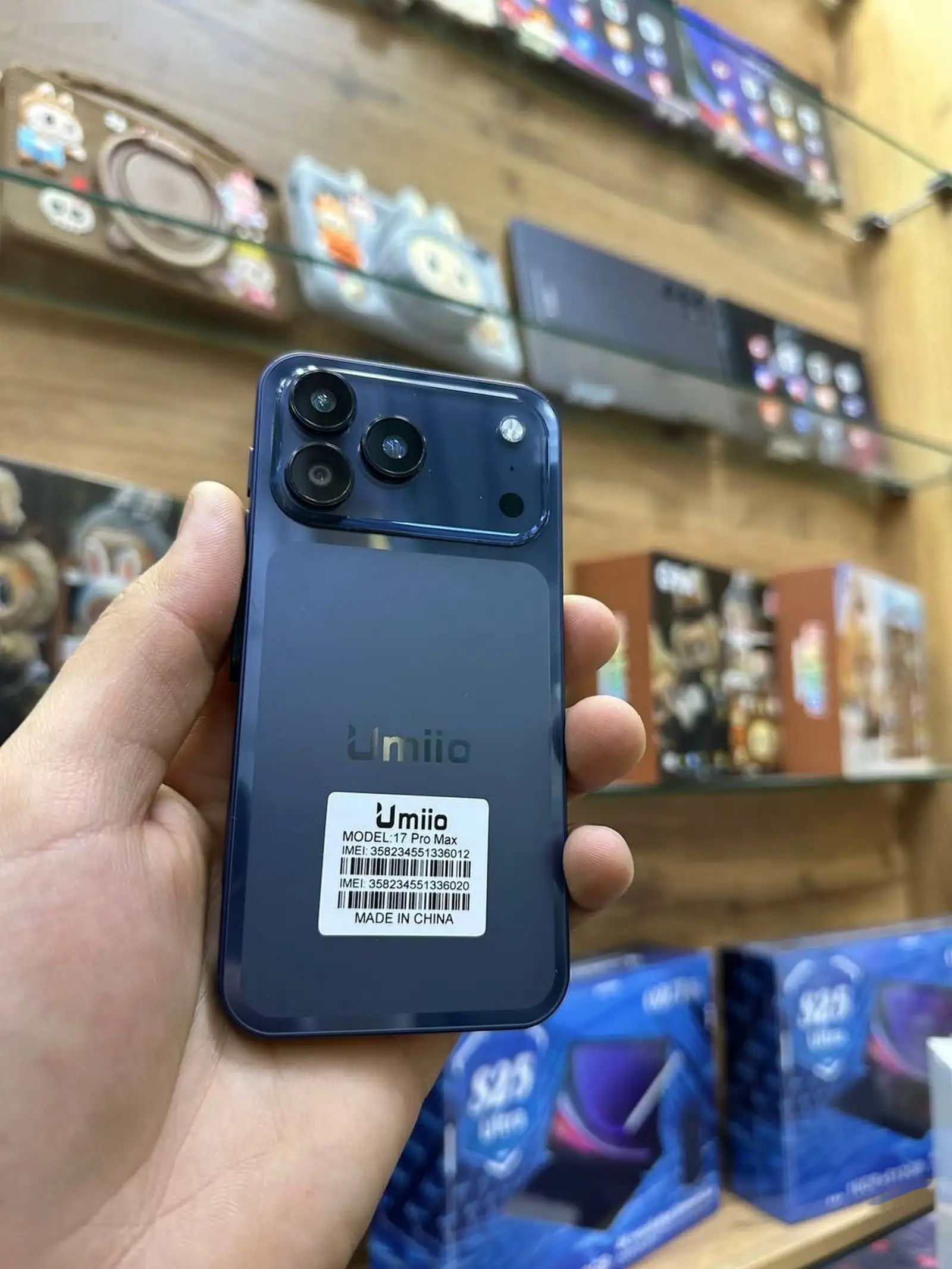 Телефон Mini iPhone 17 pro max 16/1T orange