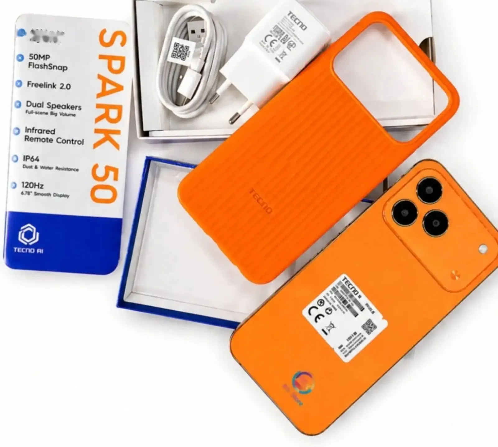 Tecno Spark 50 256 gb