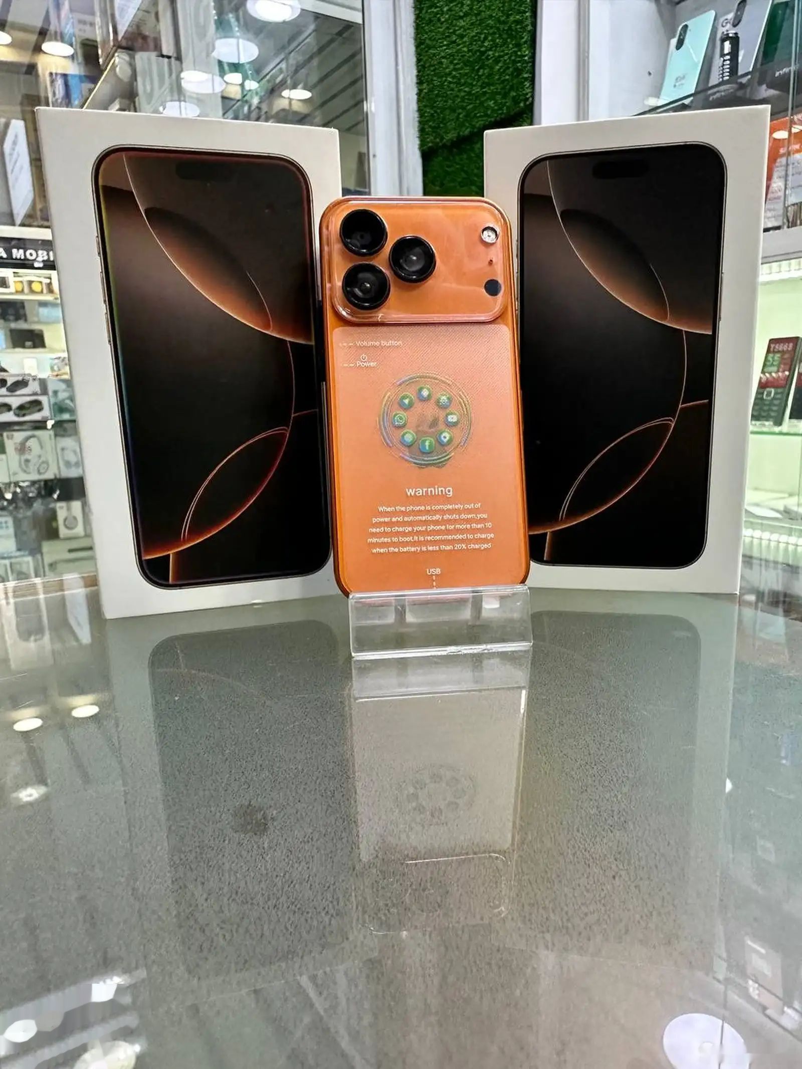 IPhone Mini 17Max 512Gb black