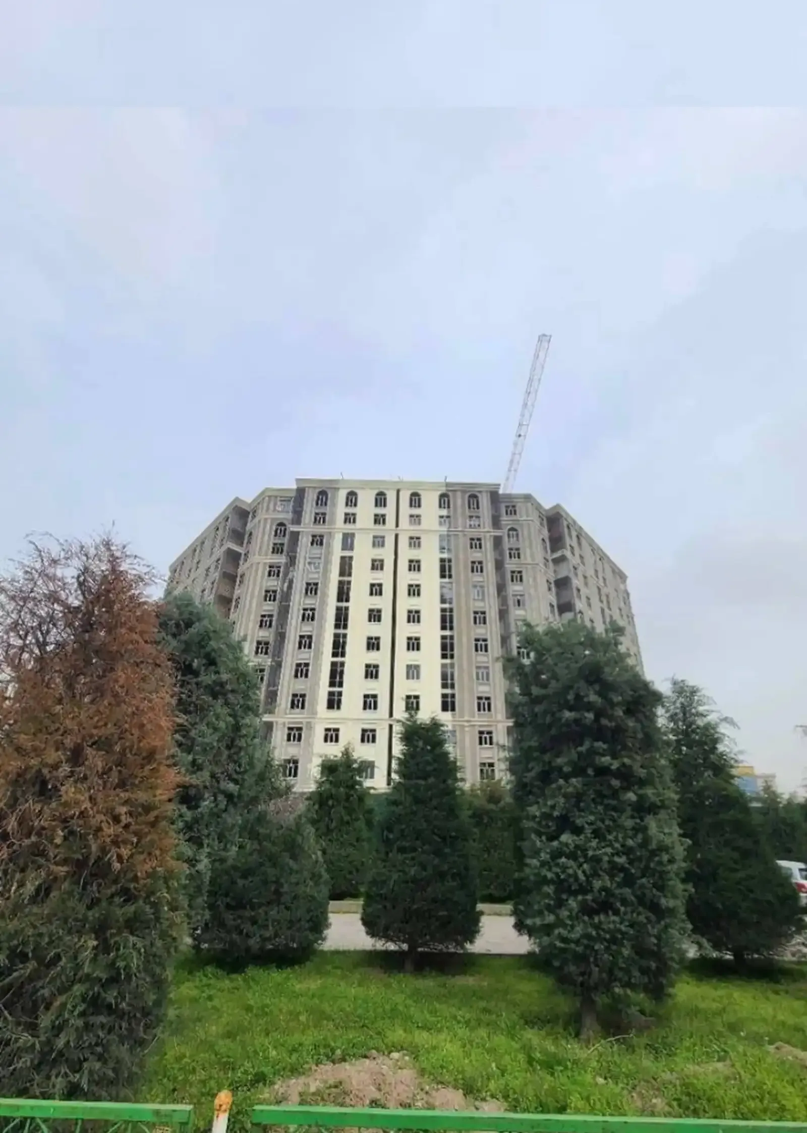 3-к квартира, 11 этаж, 75 м², Фирдавсӣ