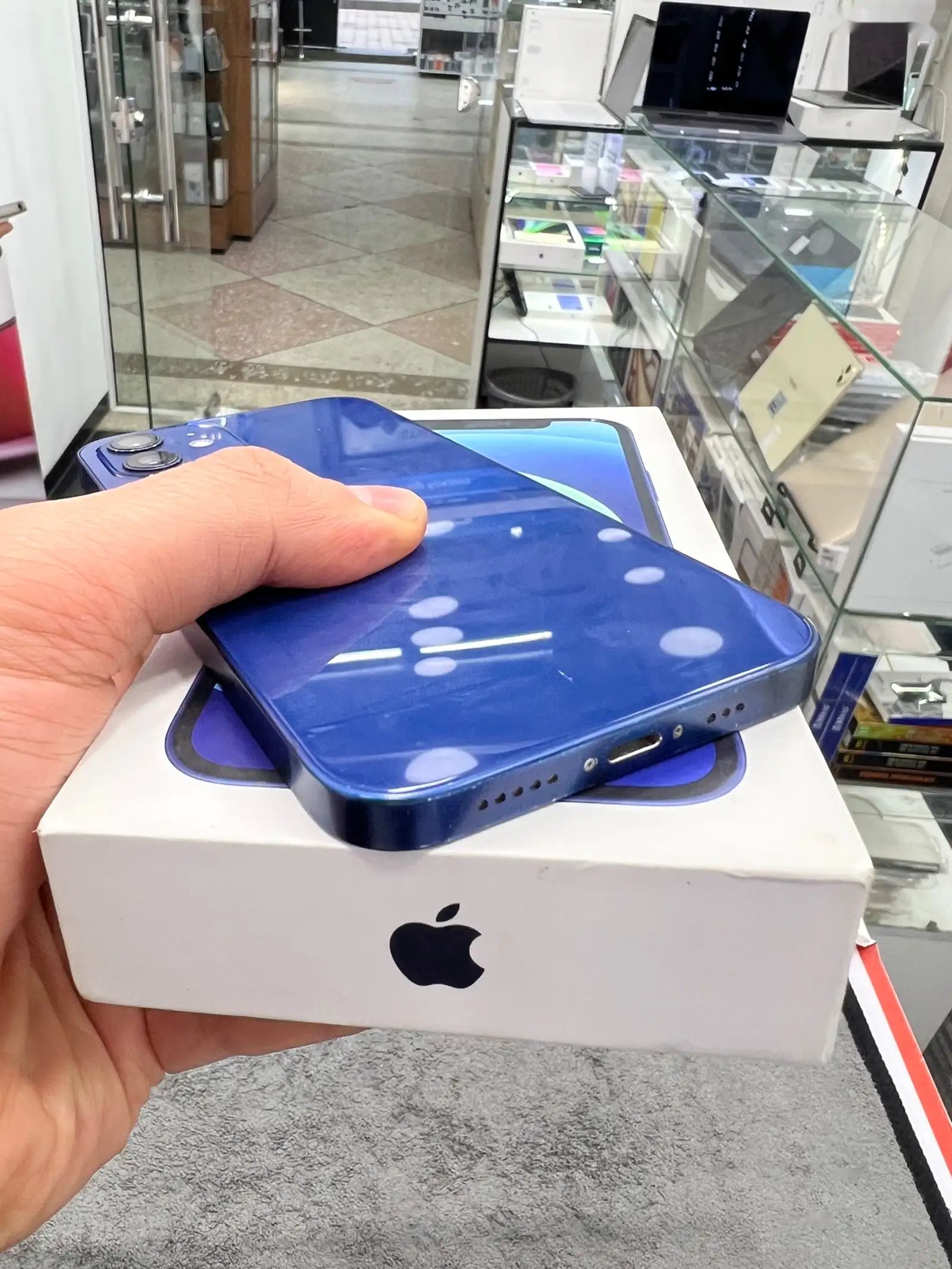 Apple iPhone 12, 64 gb, Blue