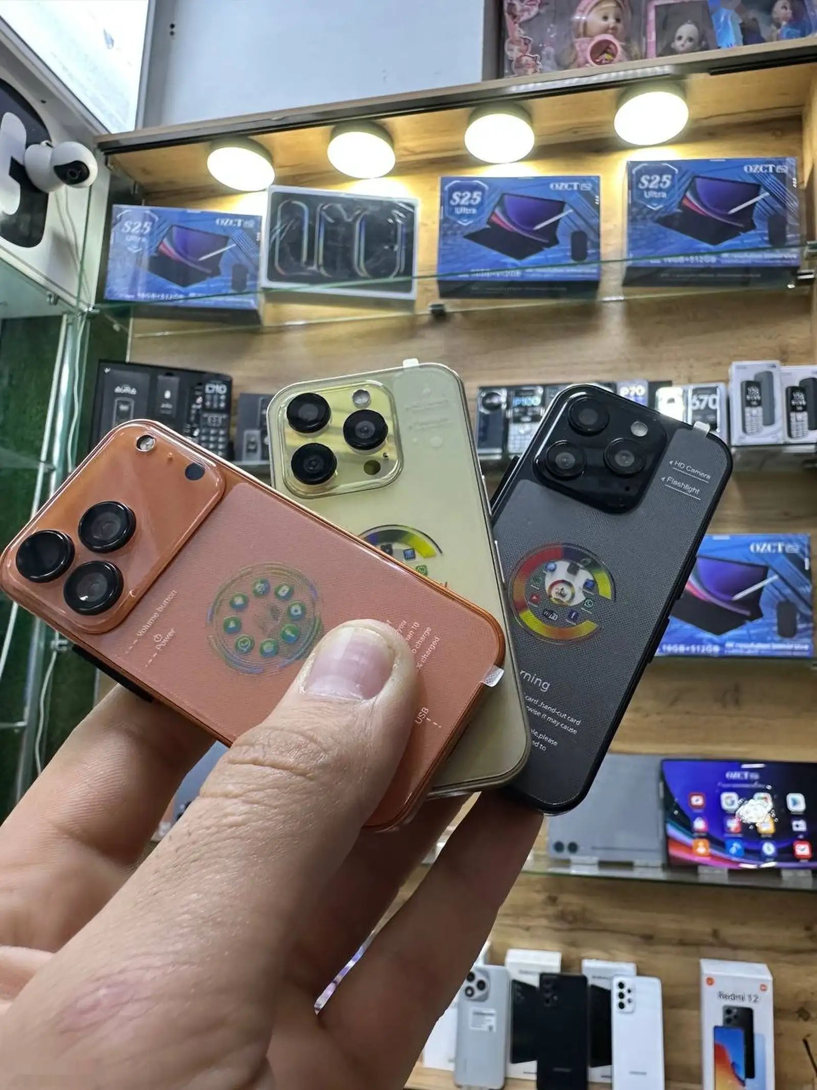 IPhone Mini 17Max 512Gb black