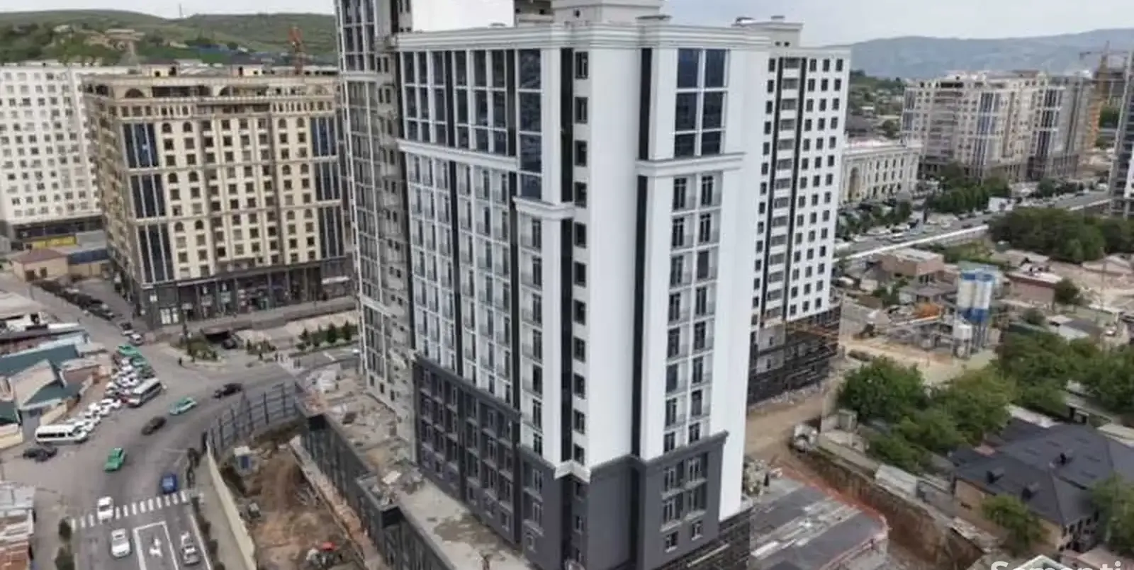 2-к квартира, 14 этаж, 88 м², И Сомонӣ