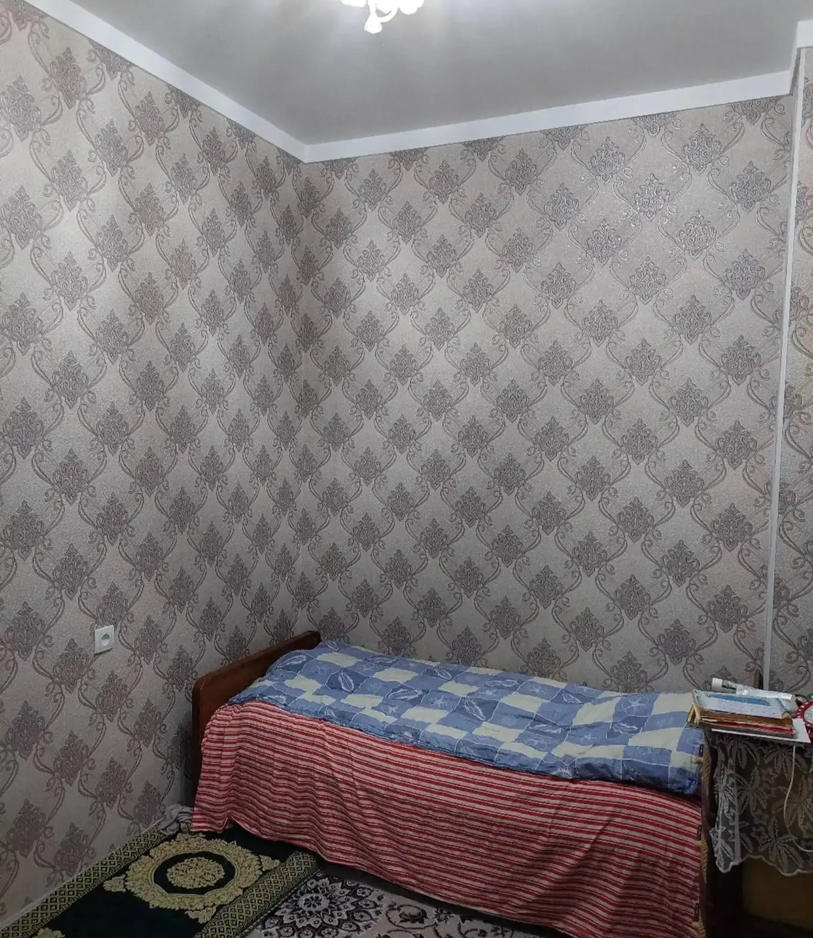 3-к квартира, 3 этаж, 77 м², Сино