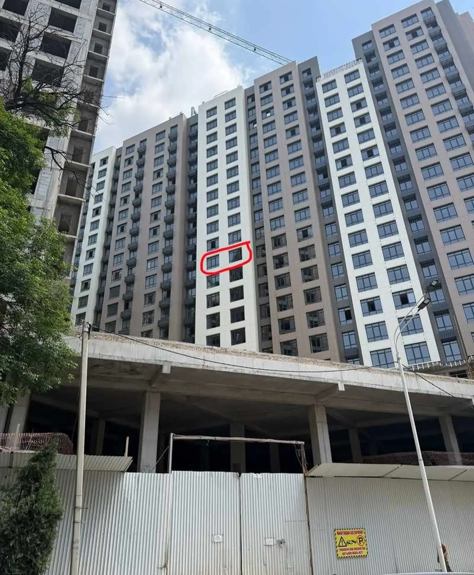 1-к квартира, 10 этаж, 81 м², И Сомонӣ