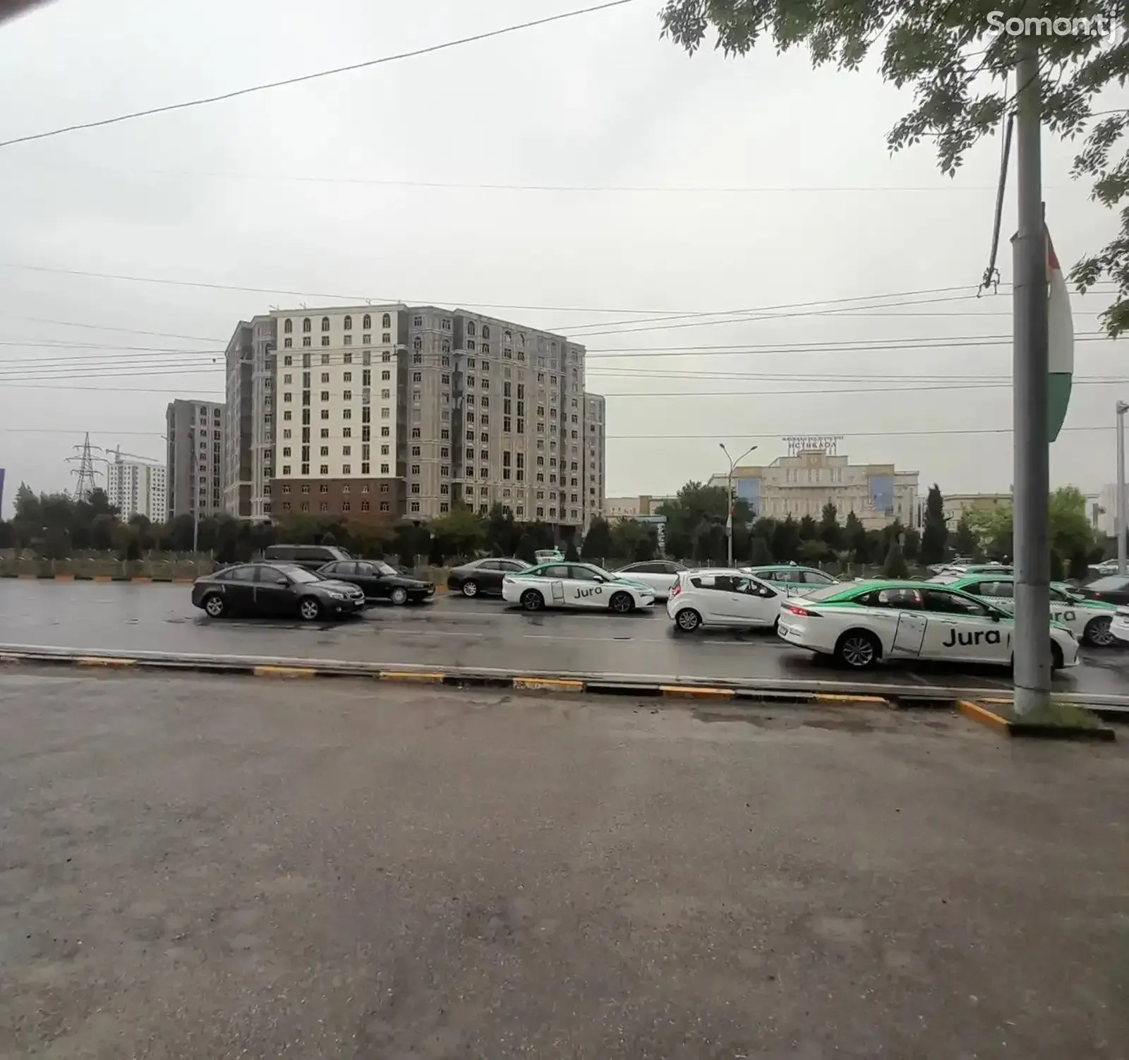 3-к квартира, 11 этаж, 75 м², Фирдавсӣ