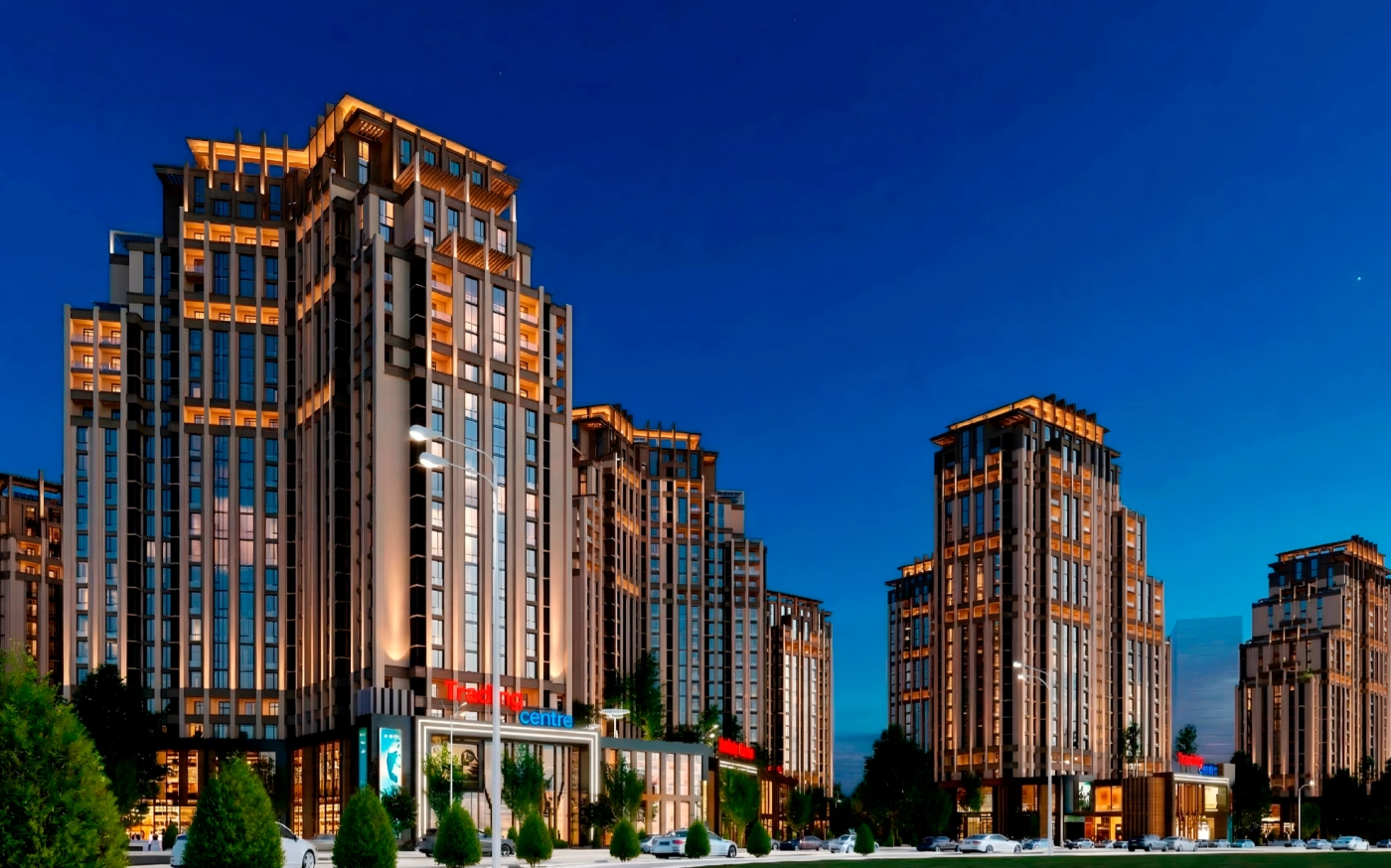 ЖК Trio Residence