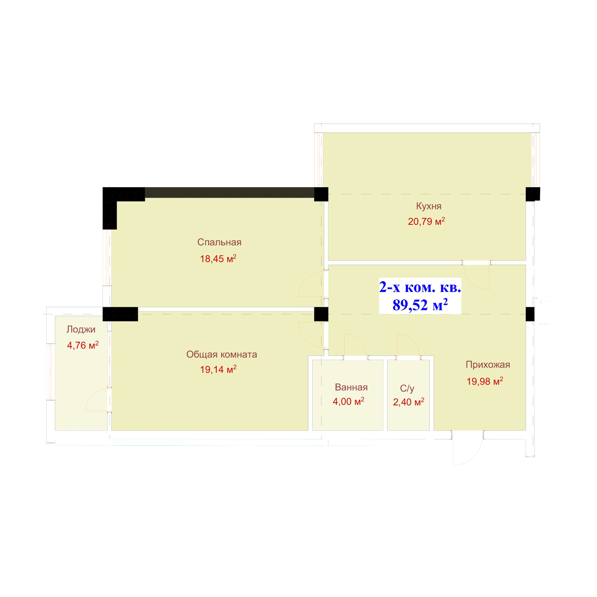 2-комн.