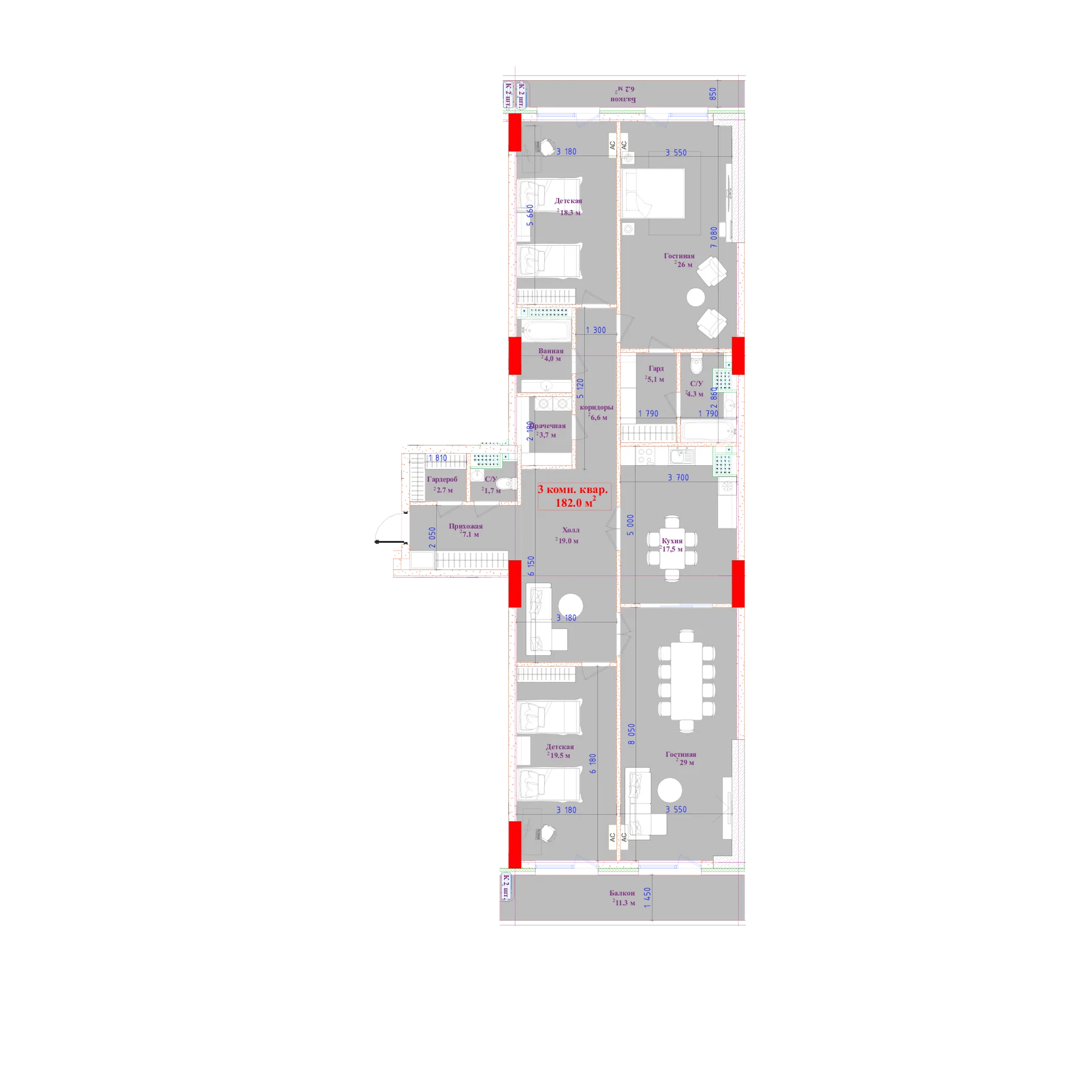 3-комн.
