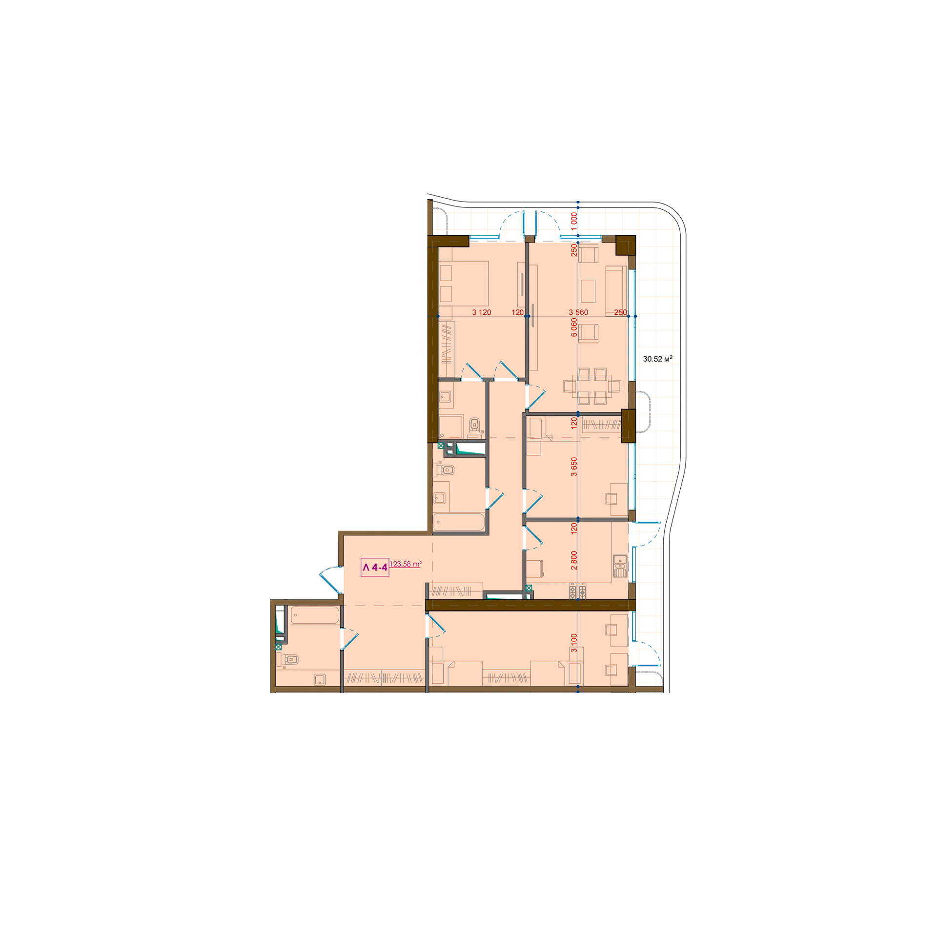 2-комн.