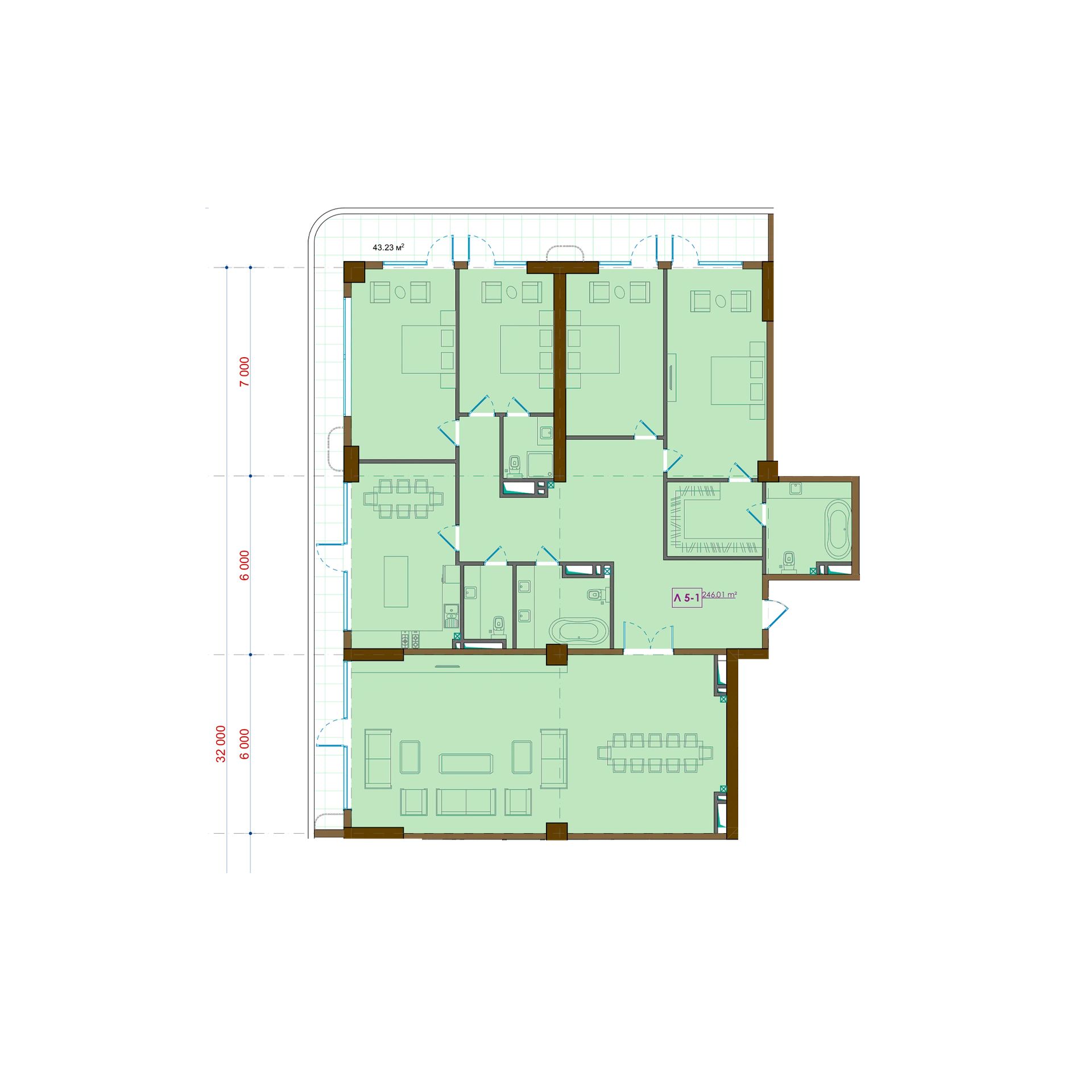 4-комн.