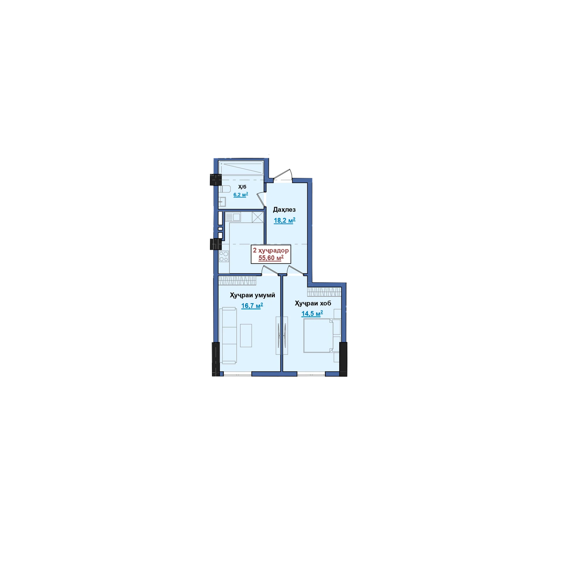 2-комн.