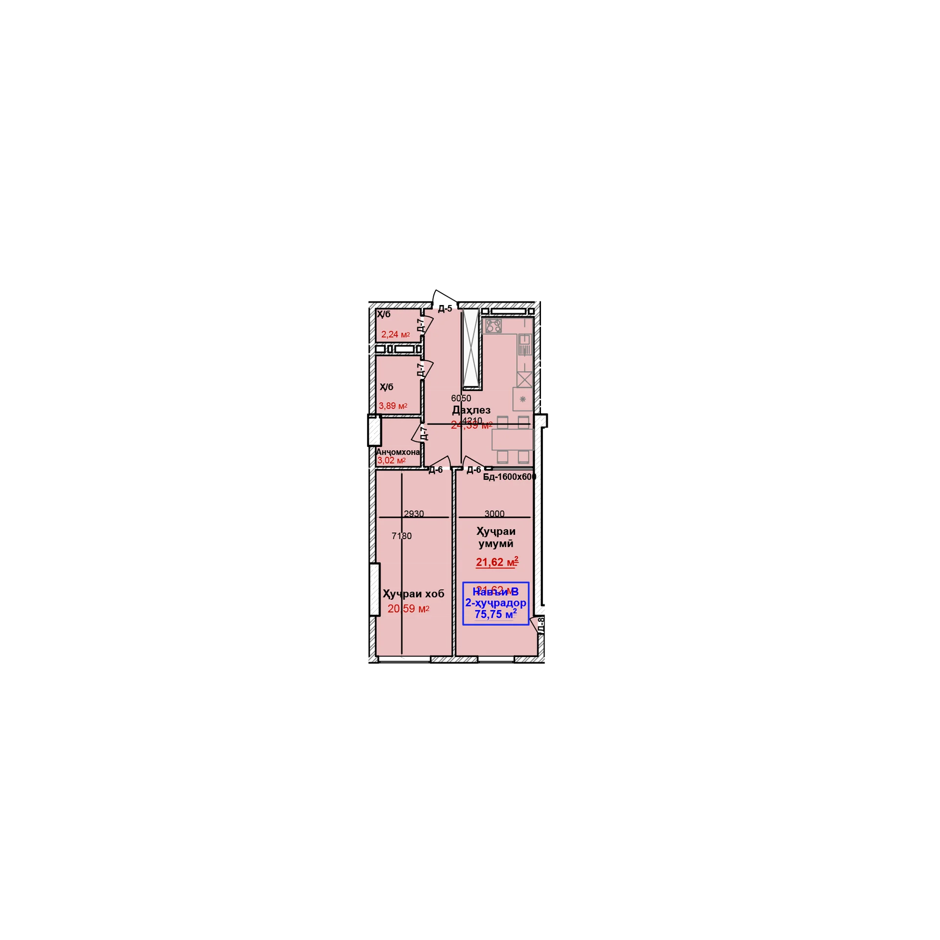 2-комн.
