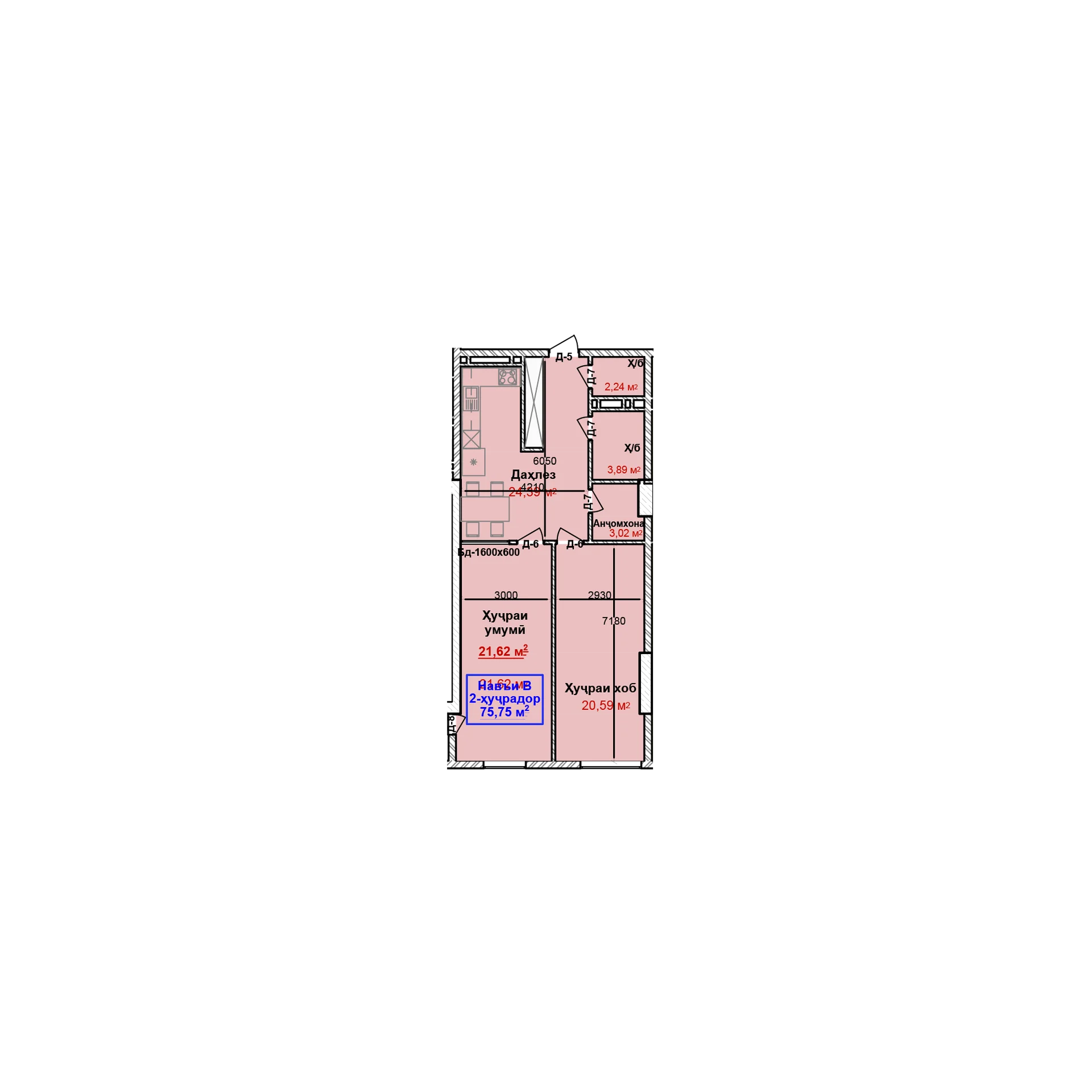 2-комн.