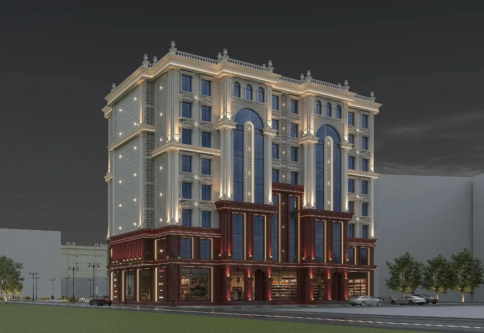 ЖК Central Residences