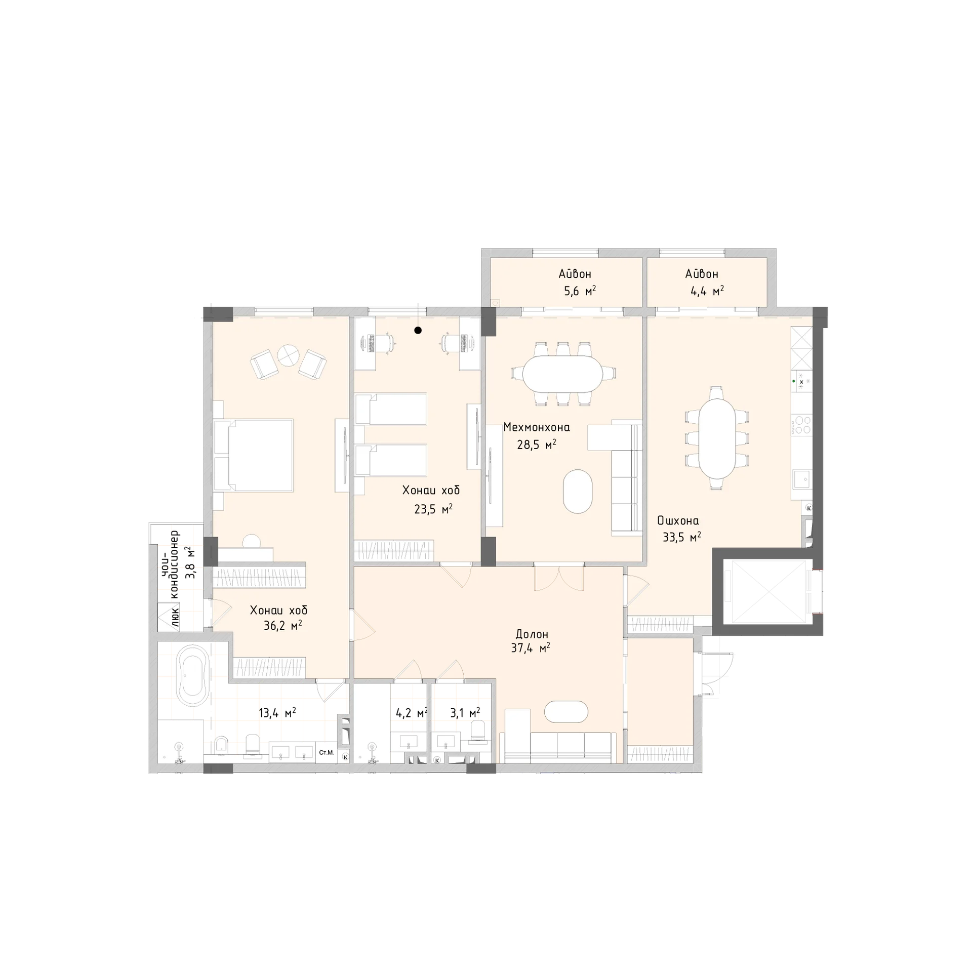 3-комн.