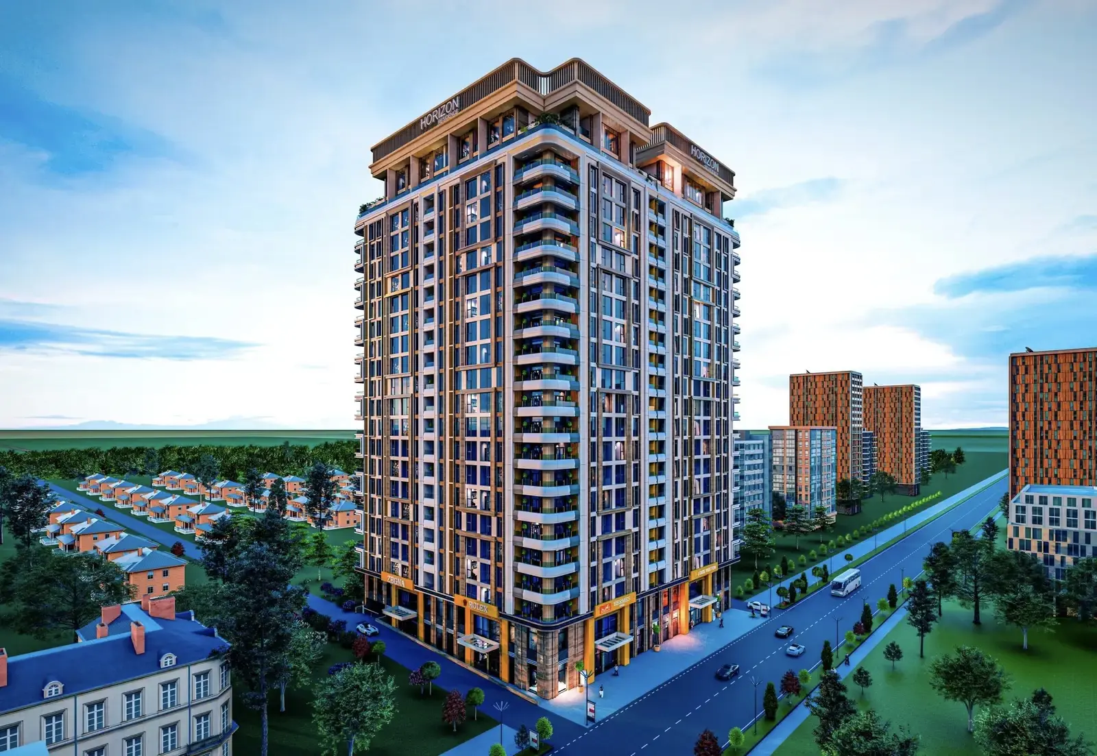 ЖК Horizon Residence
