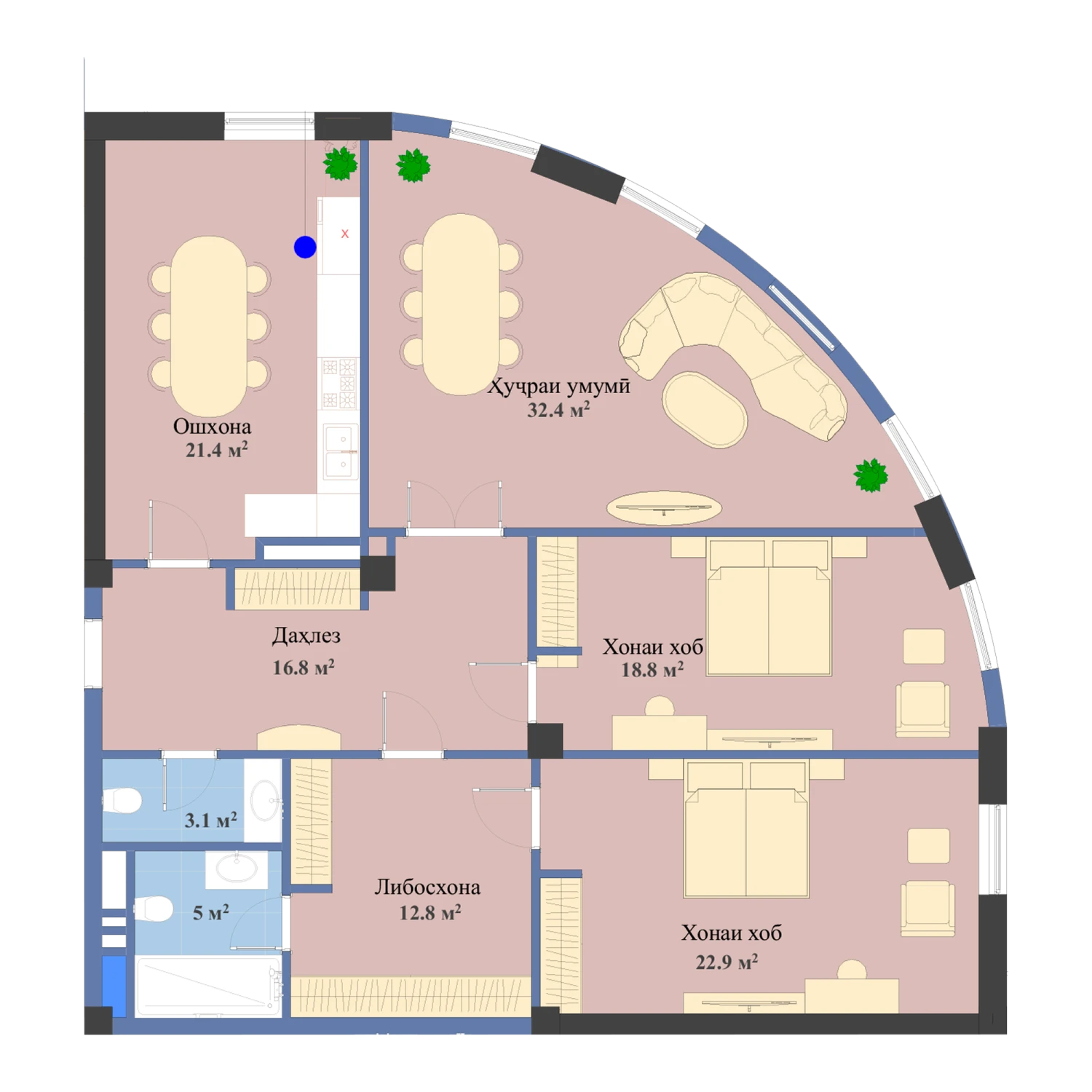 3-комн.
