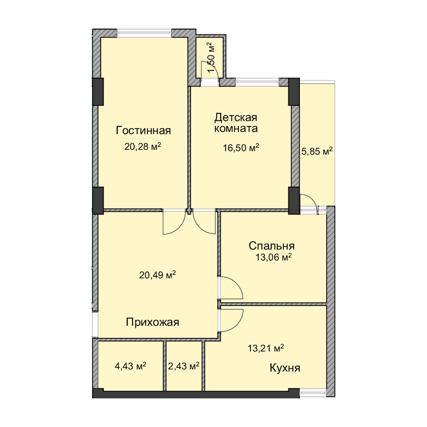 3-комн.