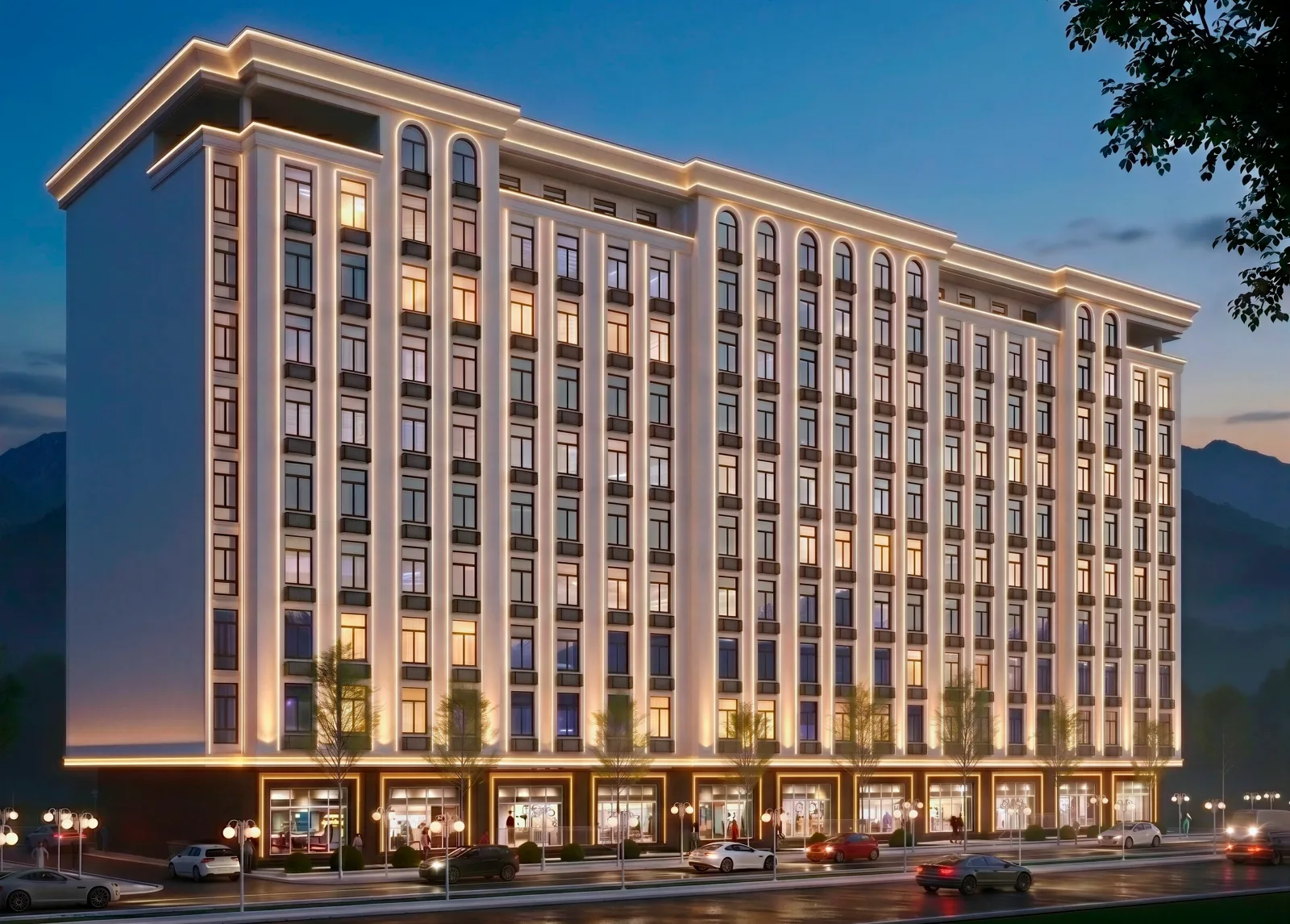 ЖК Бустон Авеню