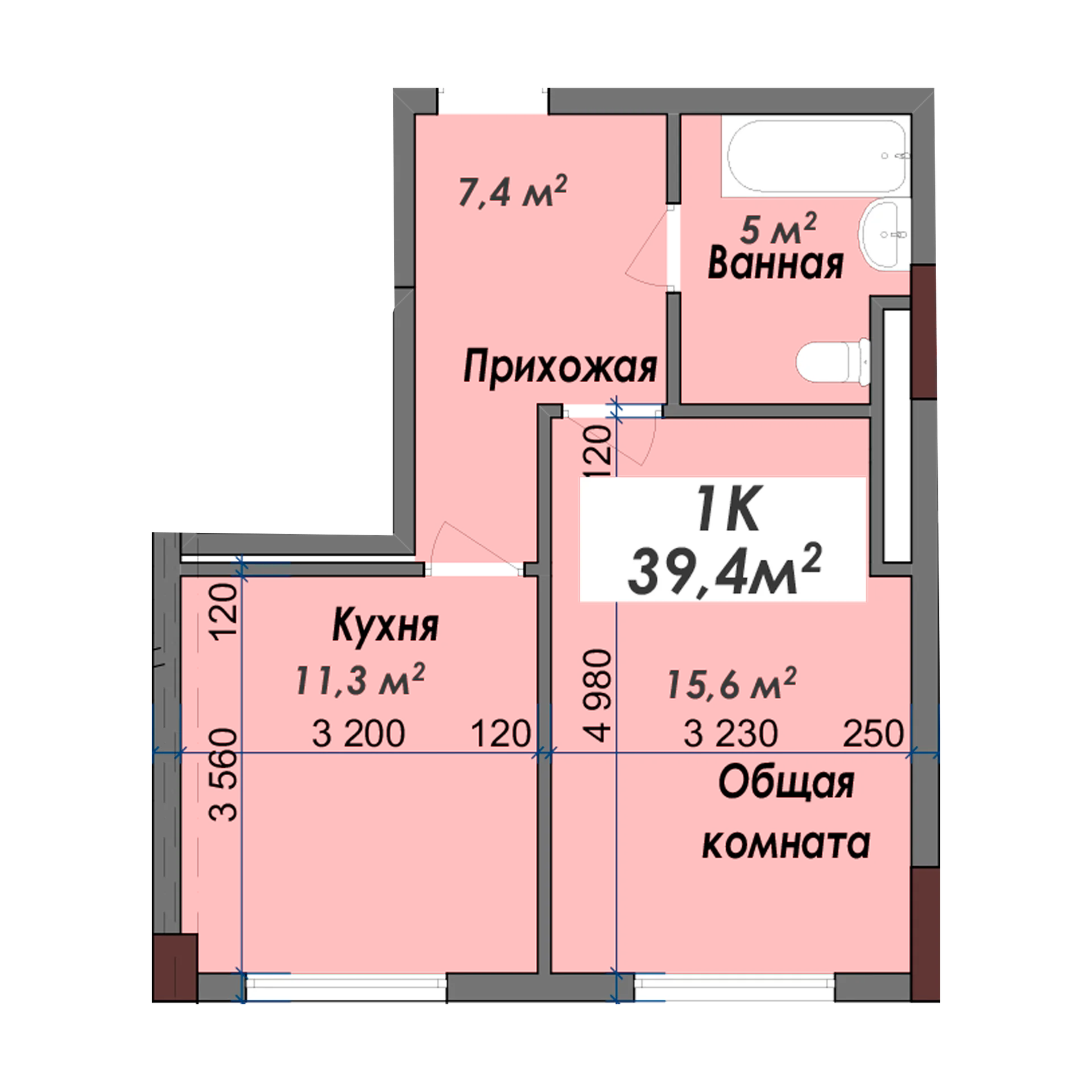1-комн.