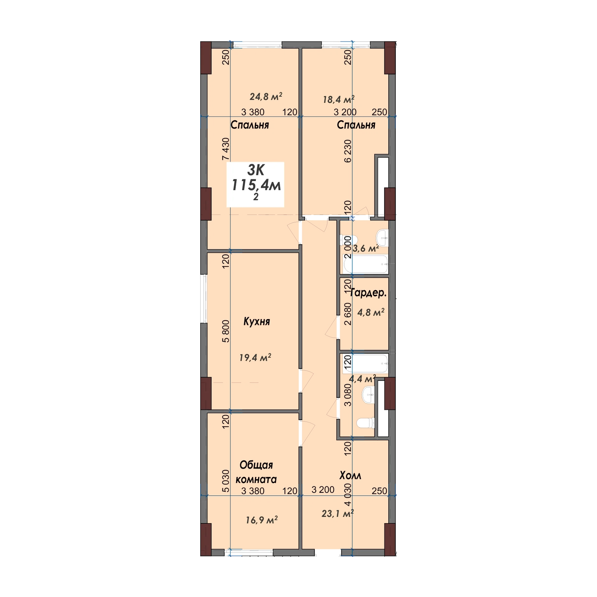 3-комн.