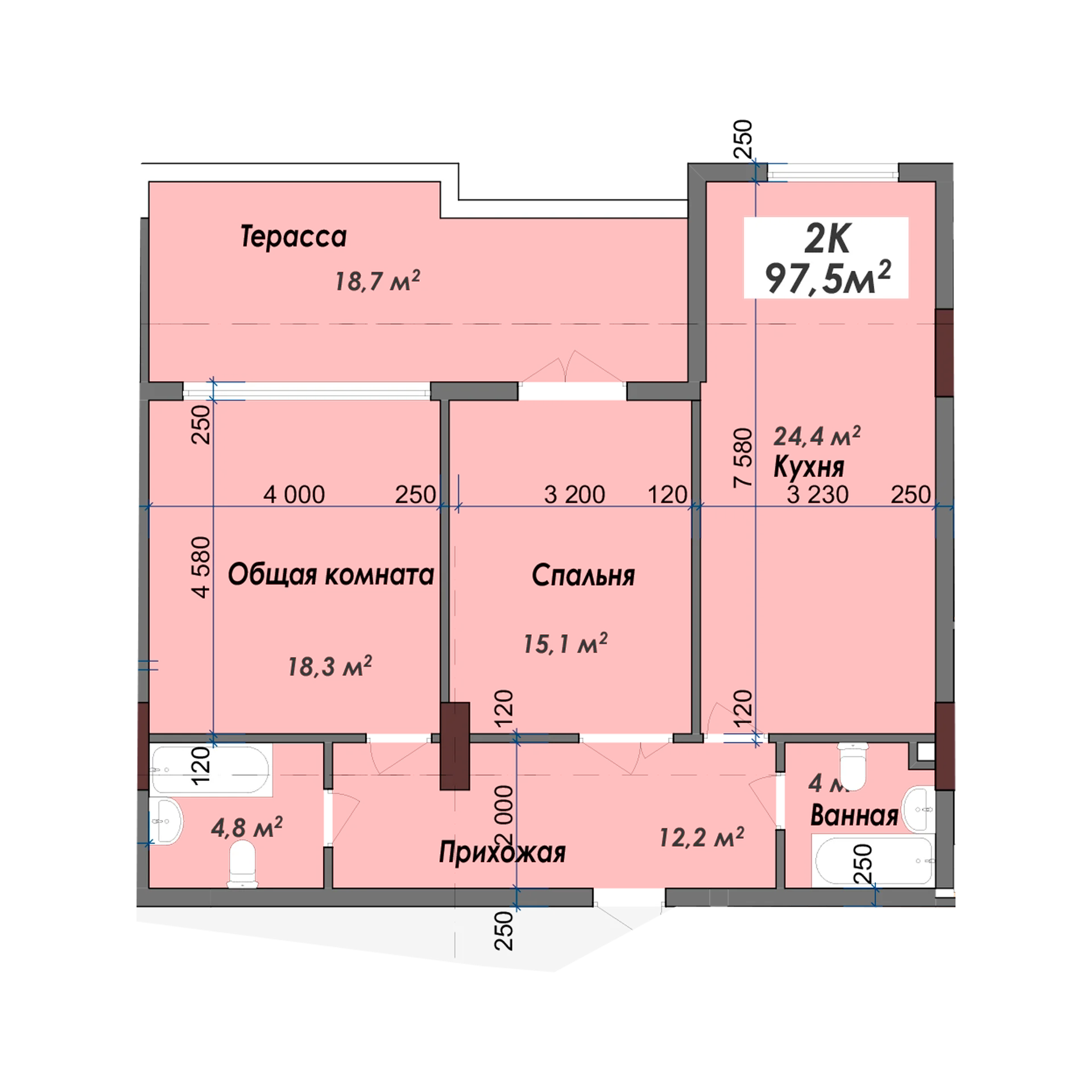 2-комн.