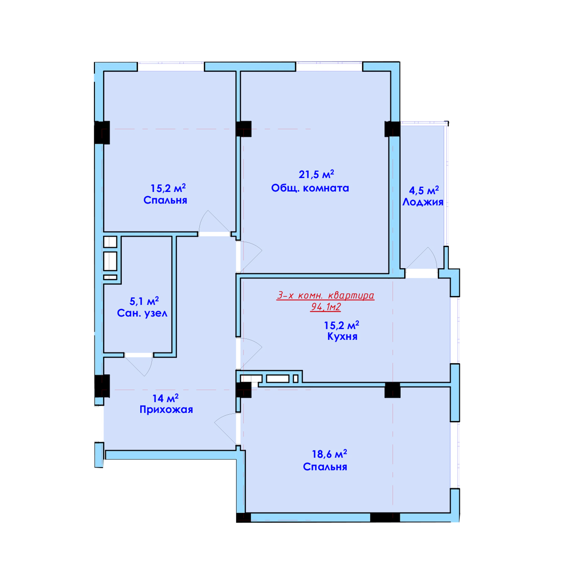 3-комн.