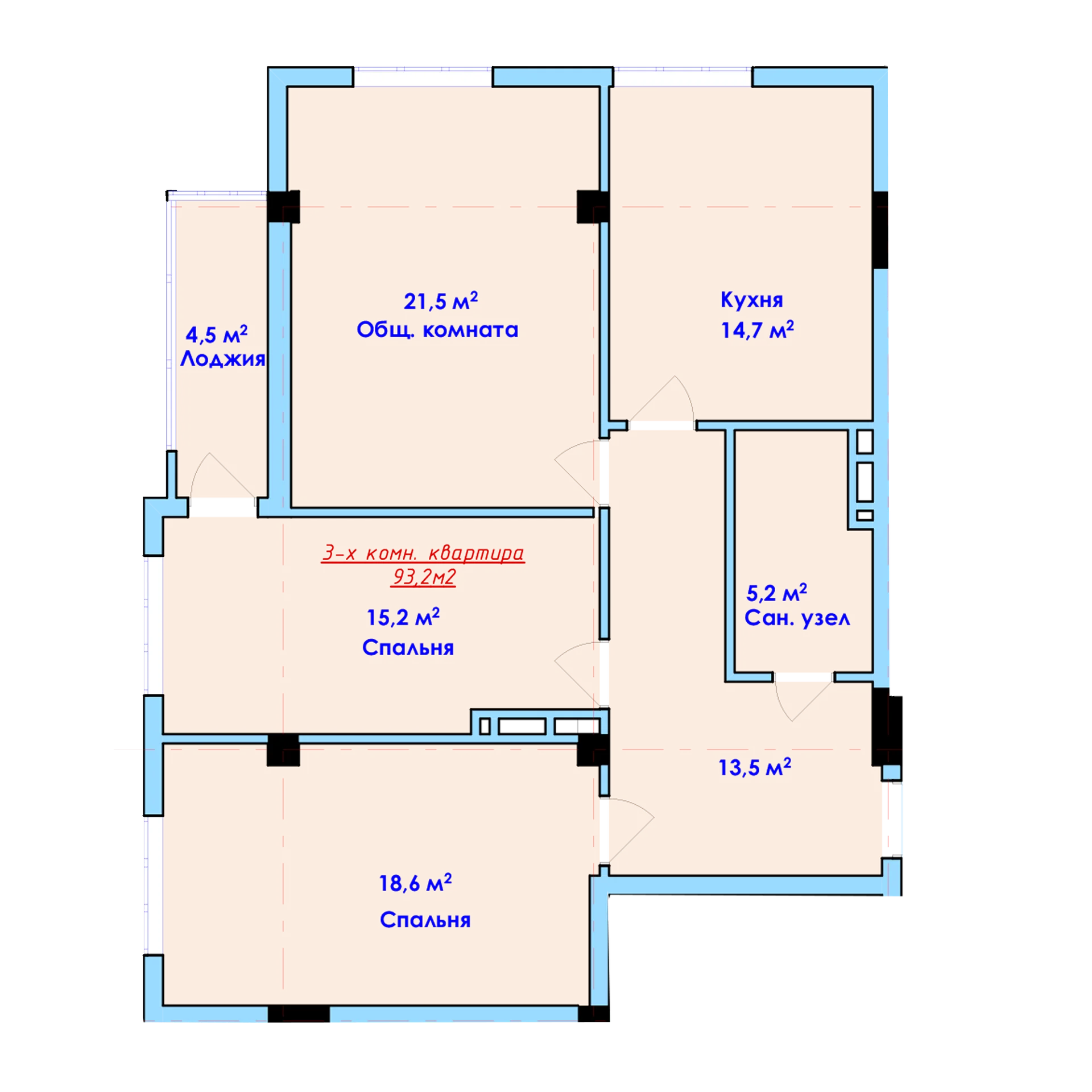 3-комн.