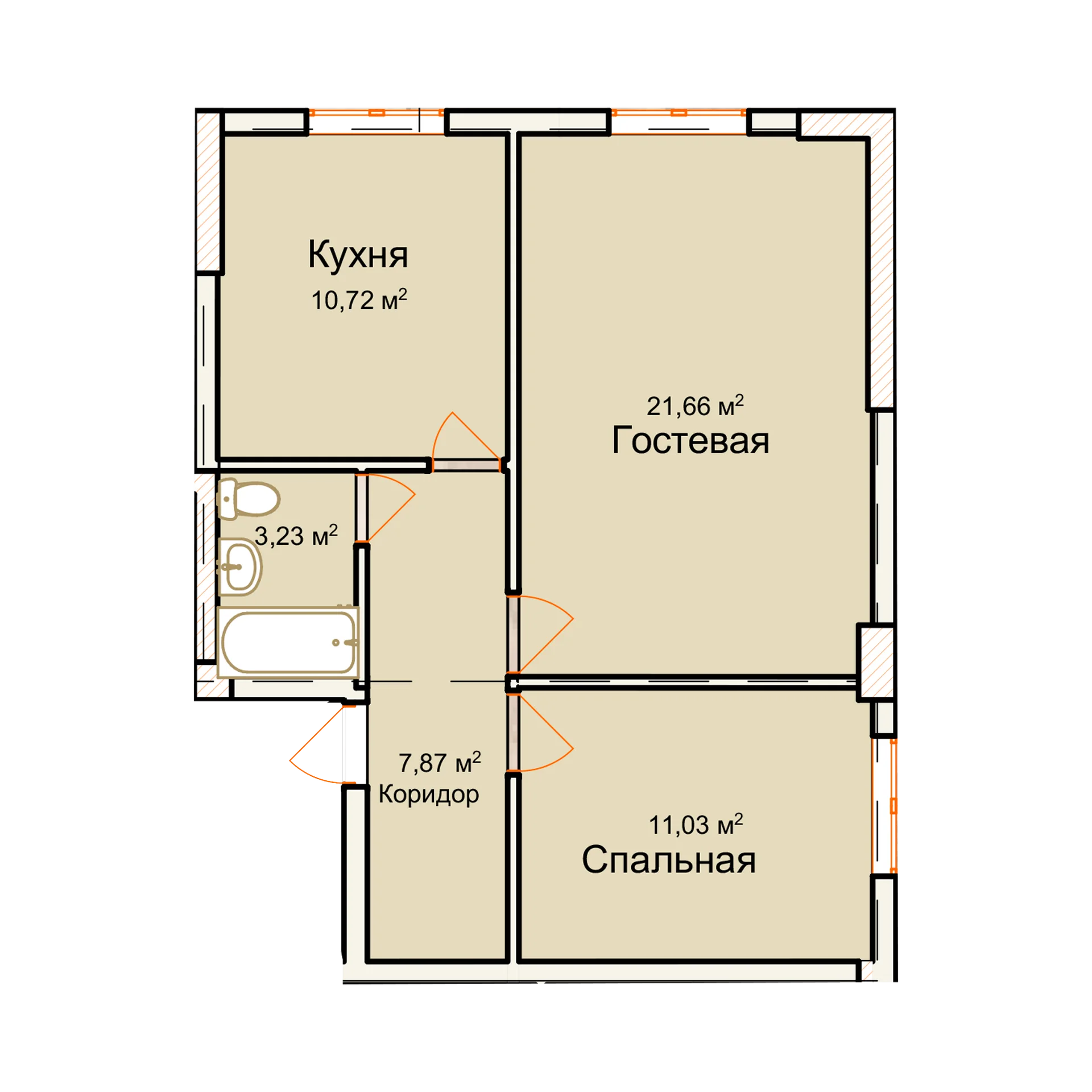 2-комн.