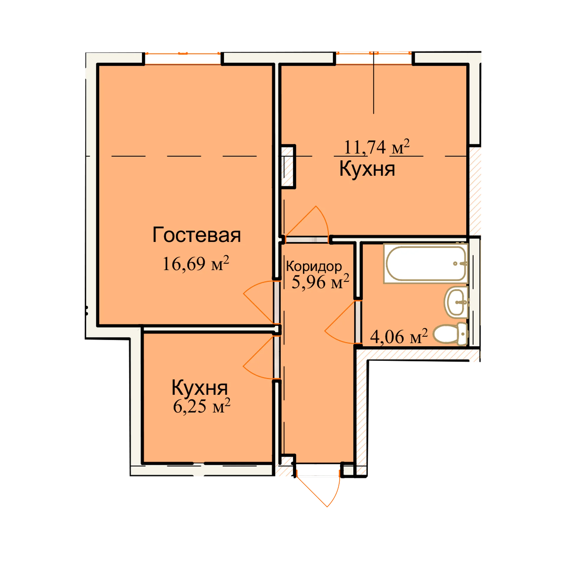 2-комн.