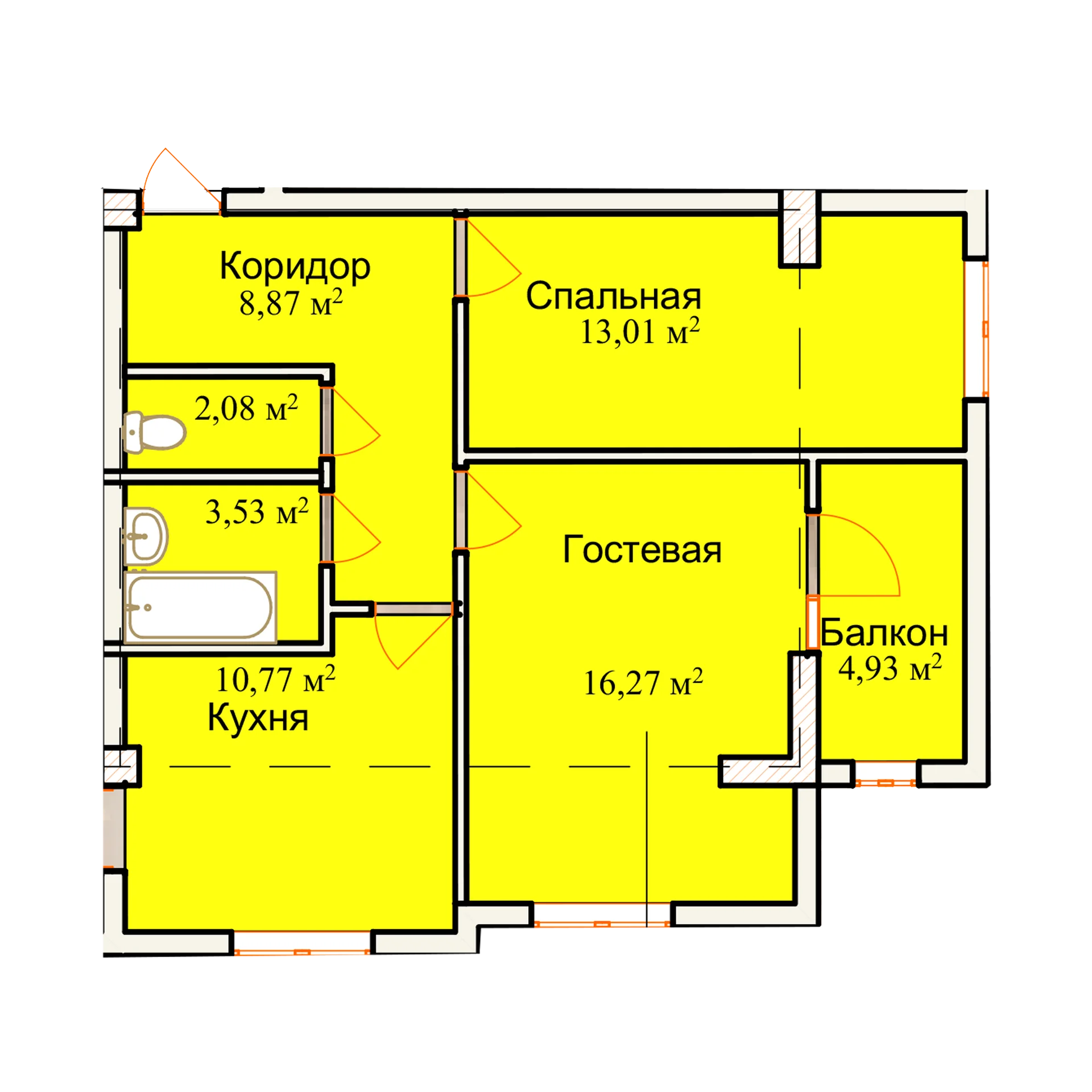 2-комн.